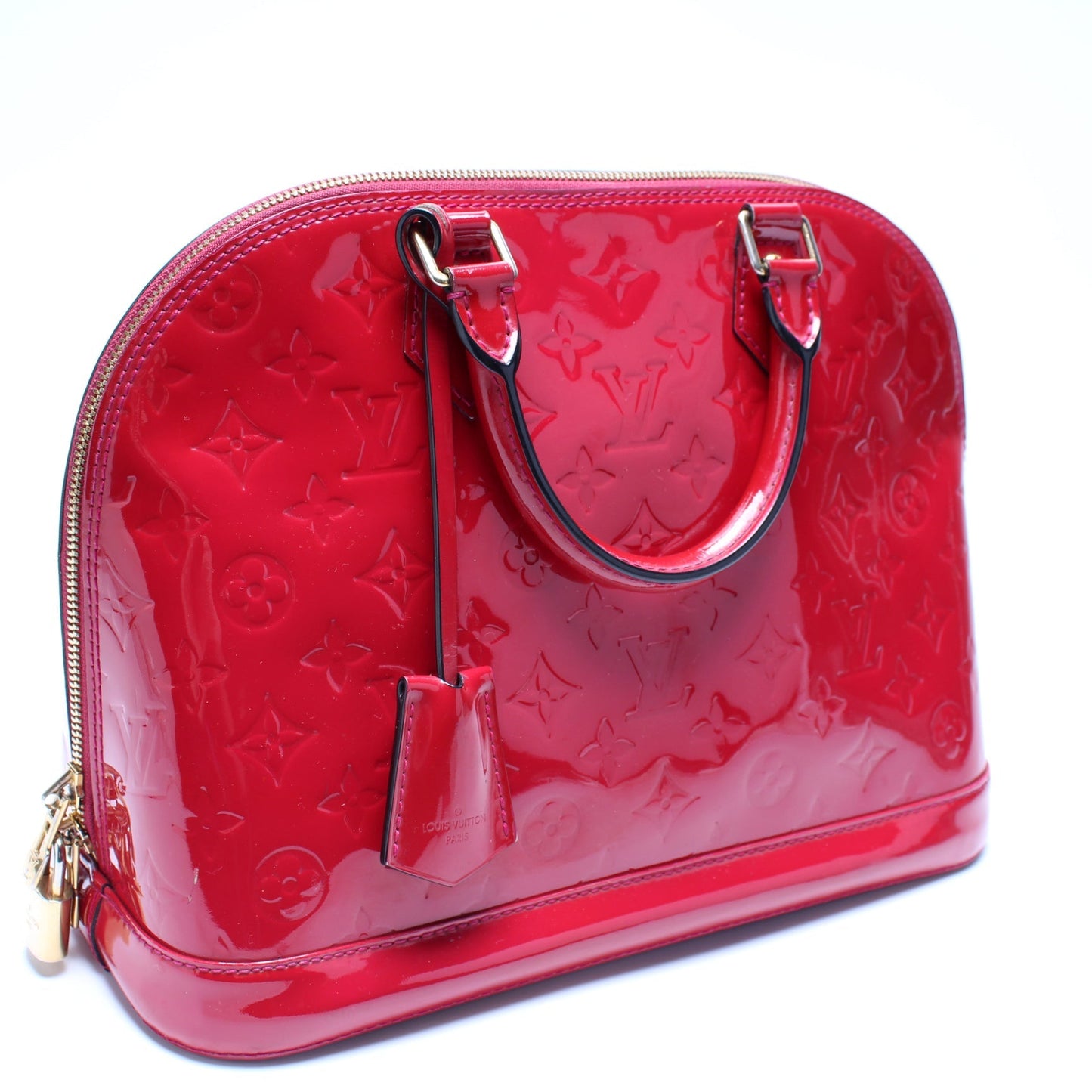 Louis Vuitton Alma PM Vernis Handbag Vernis 3