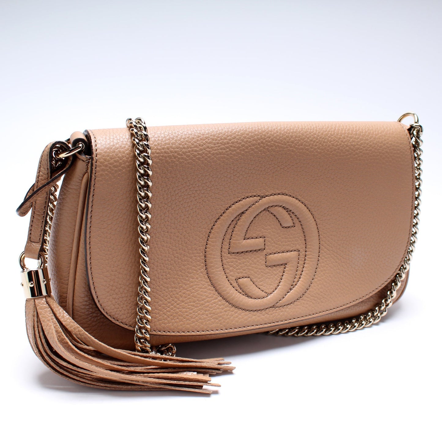 Gucci Soho Medium Chain Crossbody Bag Medium 6