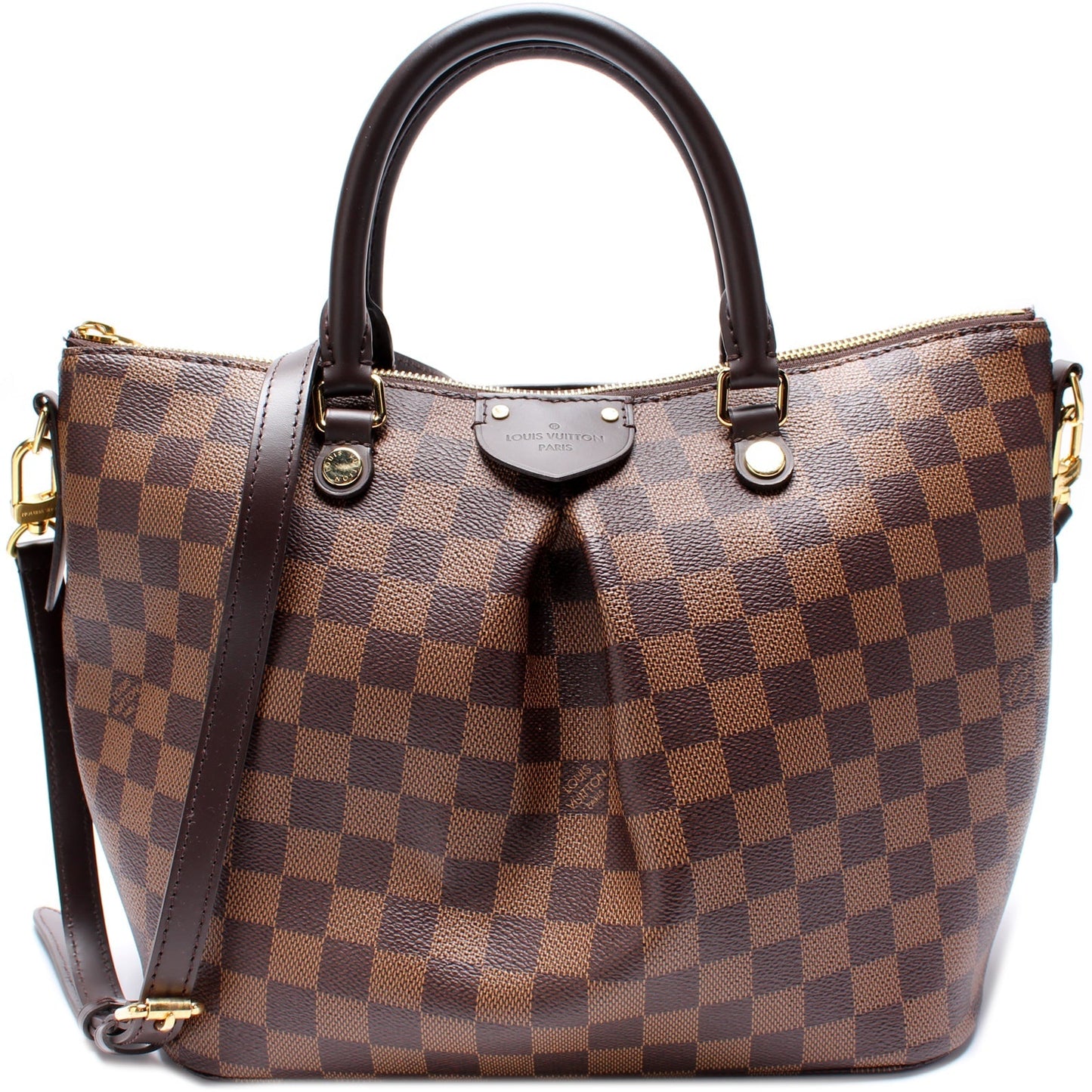 Louis Vuitton Siena Ebene MM Damier Handbag Ebene 1