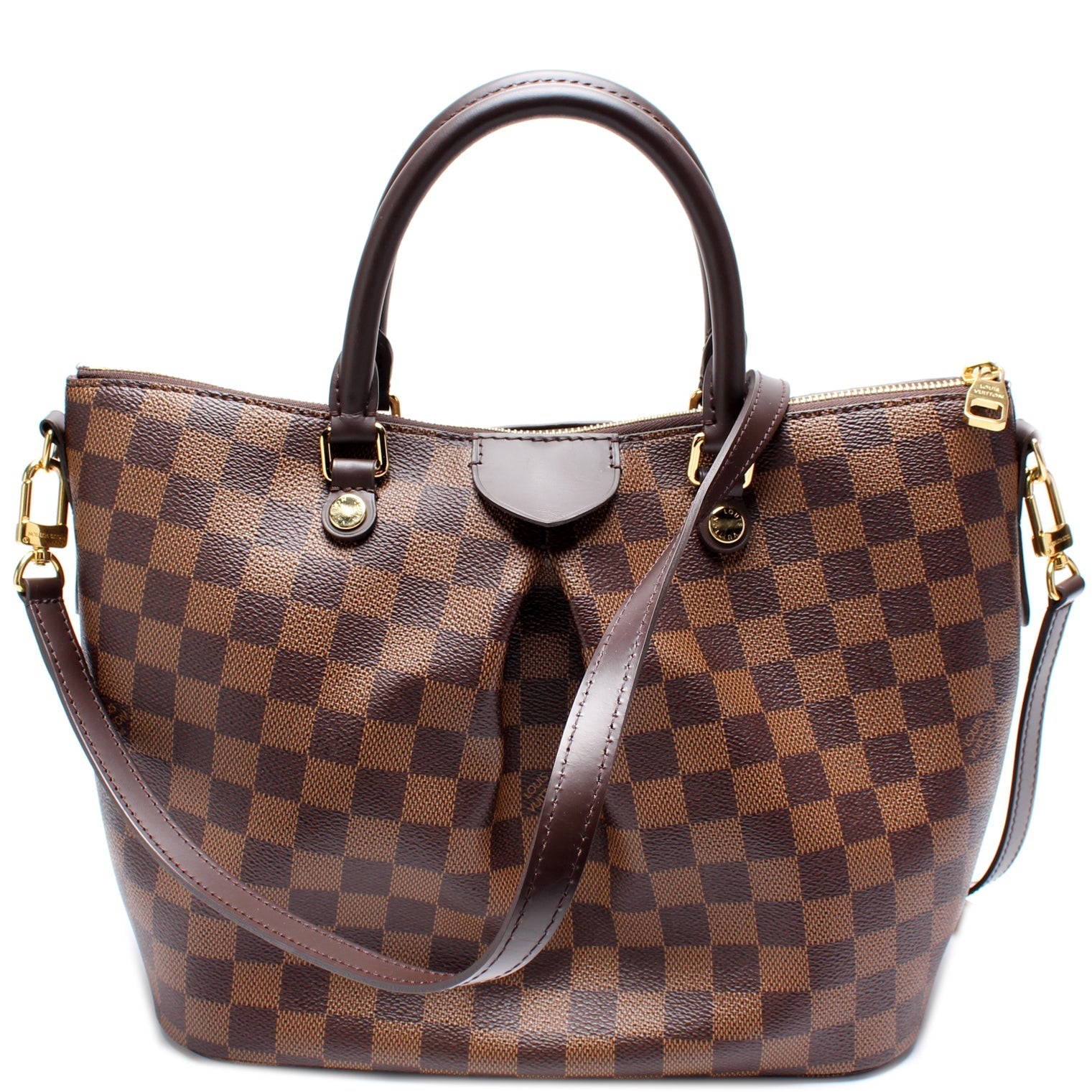 Louis Vuitton Siena Ebene MM Damier Handbag Ebene 1