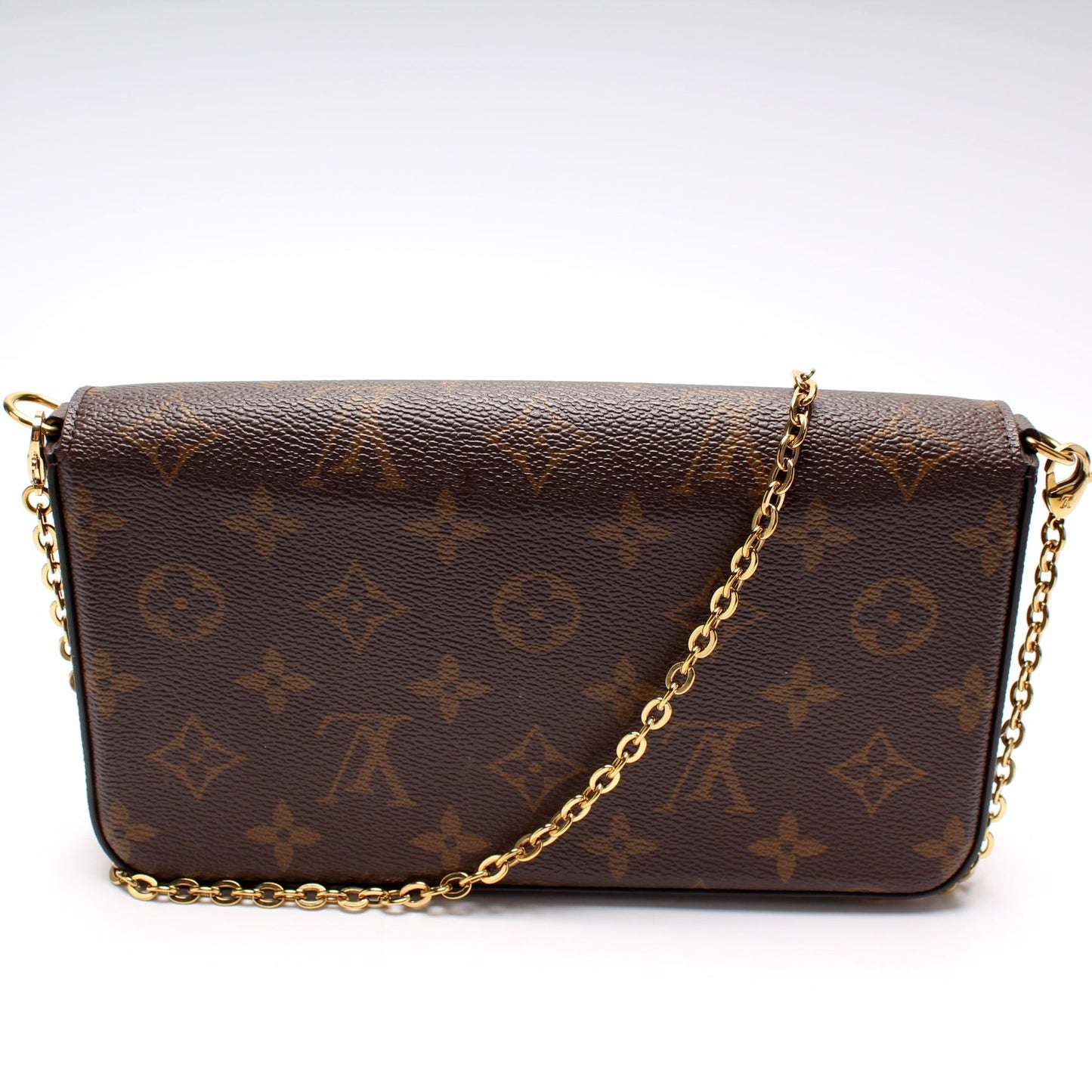 Louis Vuitton Pochette Felicie Monogram Clutch Bag Monogram 18