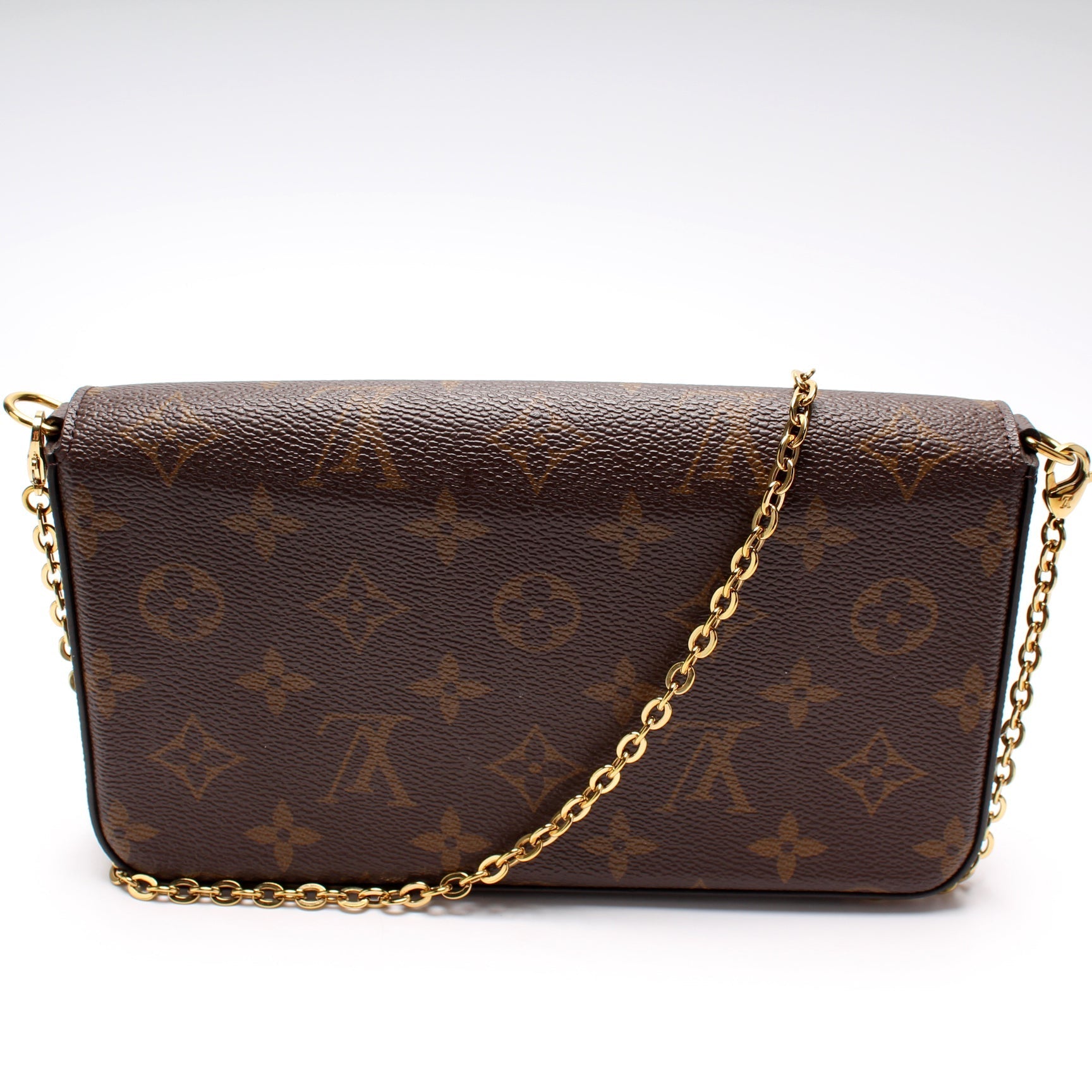 Louis Vuitton Pochette Felicie Monogram Clutch Bag Monogram 18