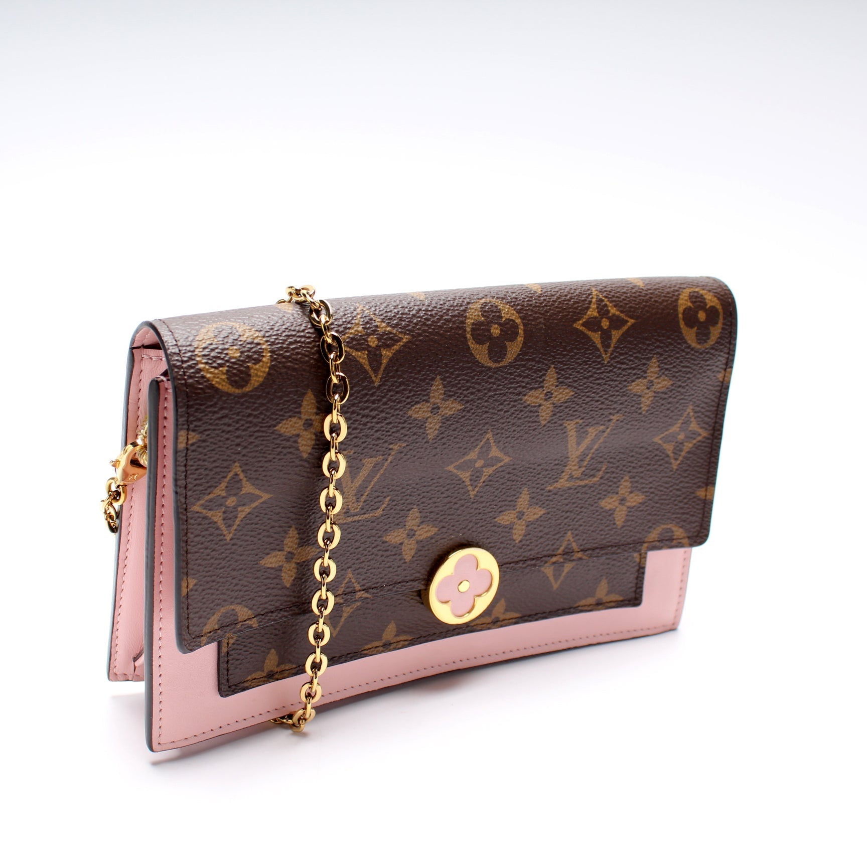 Louis Vuitton Flore Monogram Wallet Case