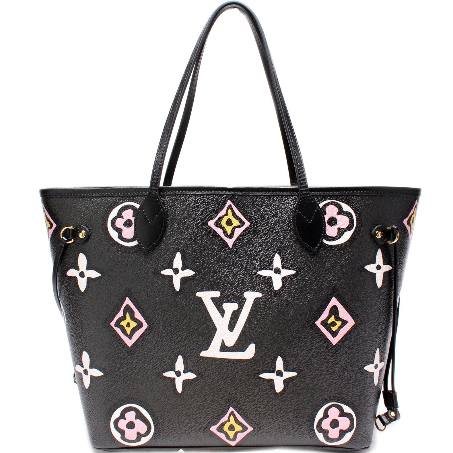 Louis Vuitton Neverfull MM Wild at Heart Tote Bag