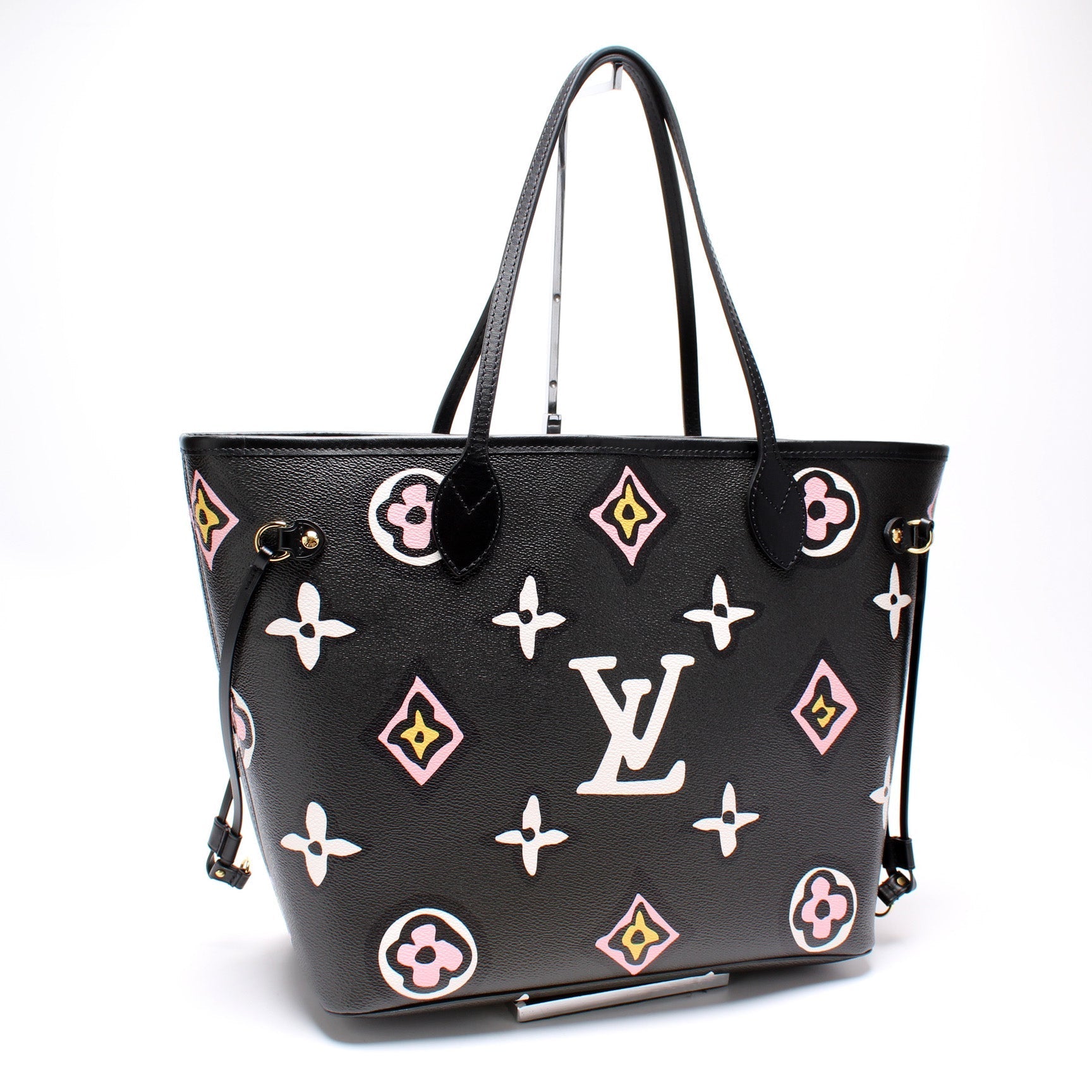 Louis Vuitton Neverfull MM Wild at Heart Tote Bag