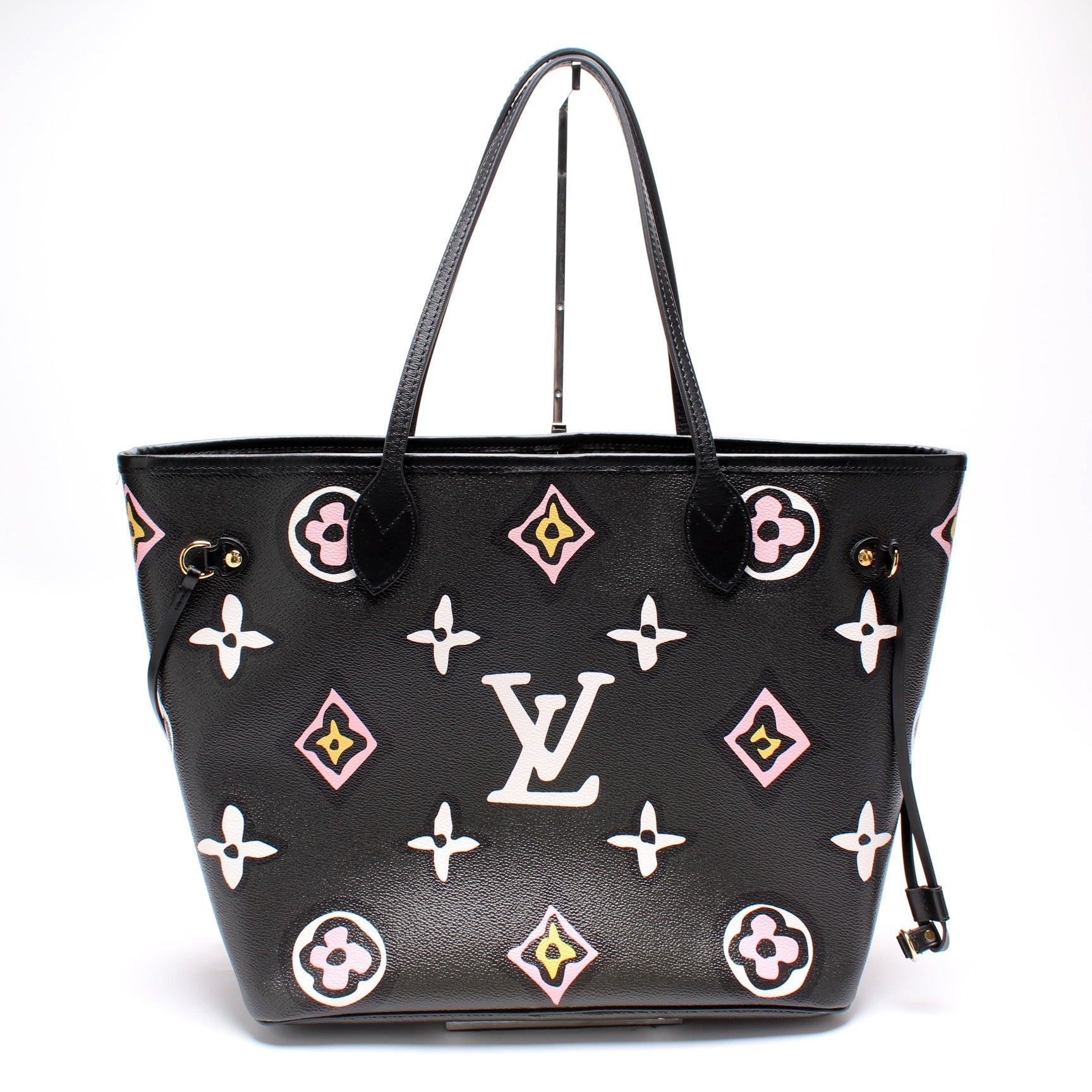 Louis Vuitton Neverfull MM Wild at Heart Tote Bag