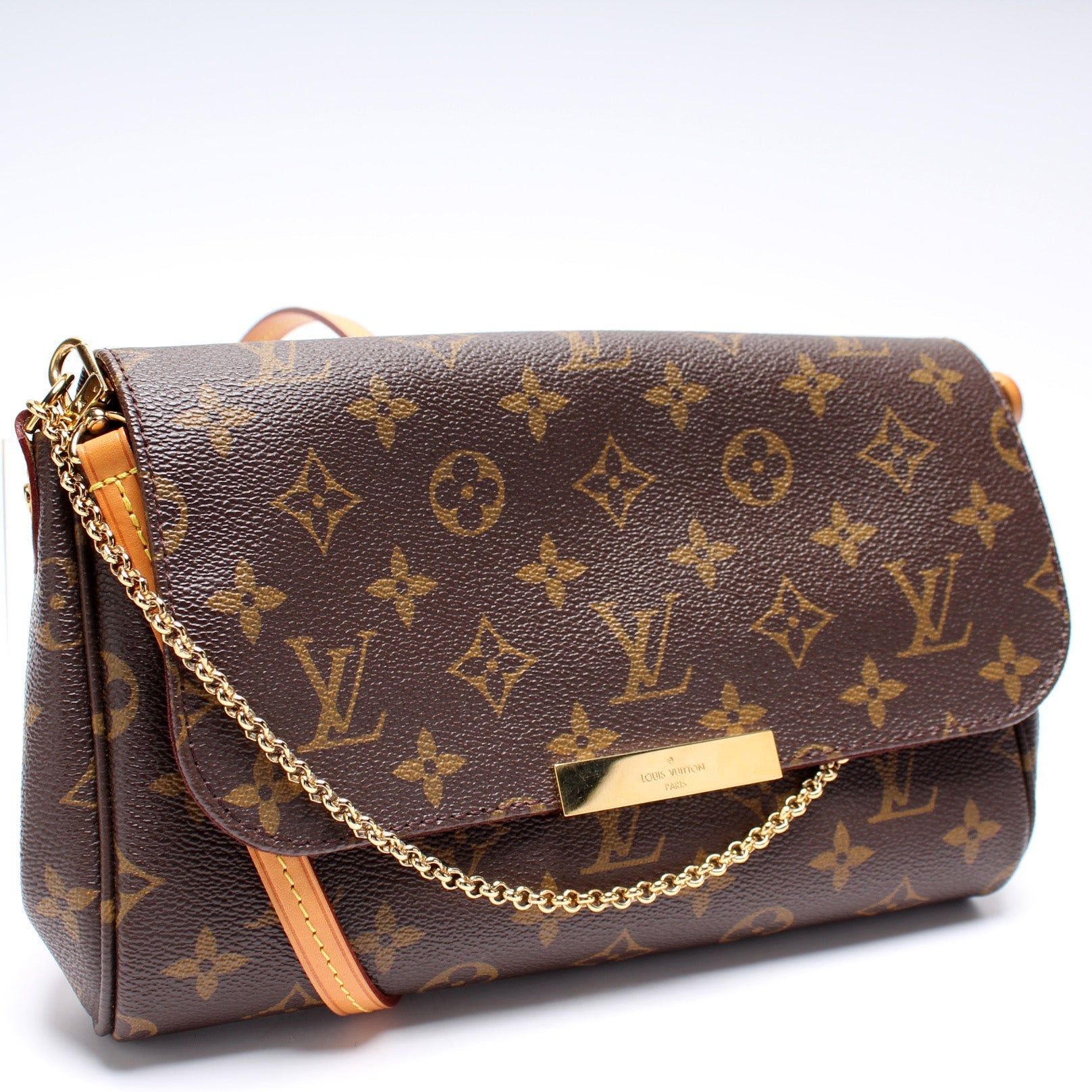 Louis Vuitton Favorite MM Monogram Handbag Monogram 5