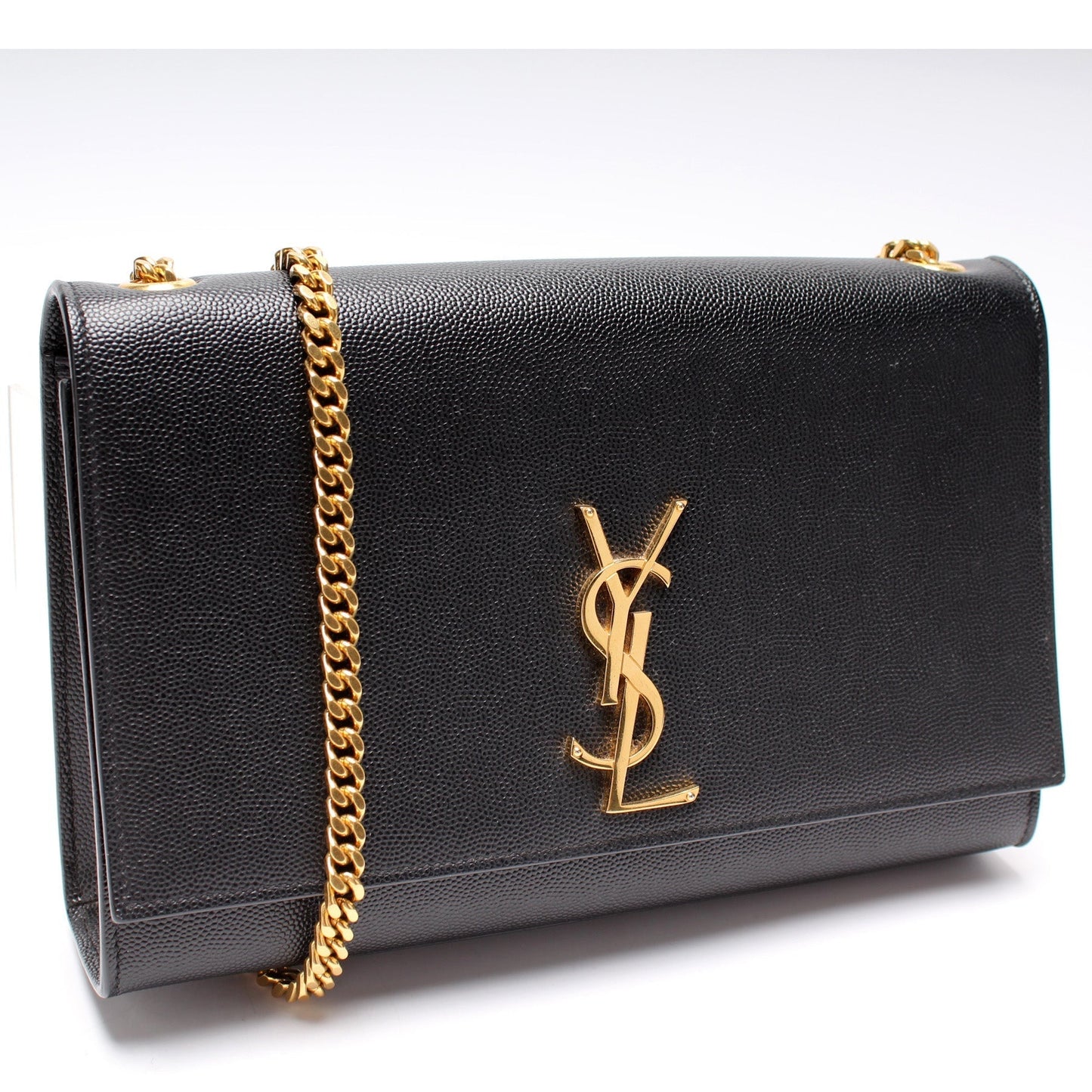 YSL Saint Laurent Kate Satchel Grain Bag Medium Satchel Bag Grain Medium 364027