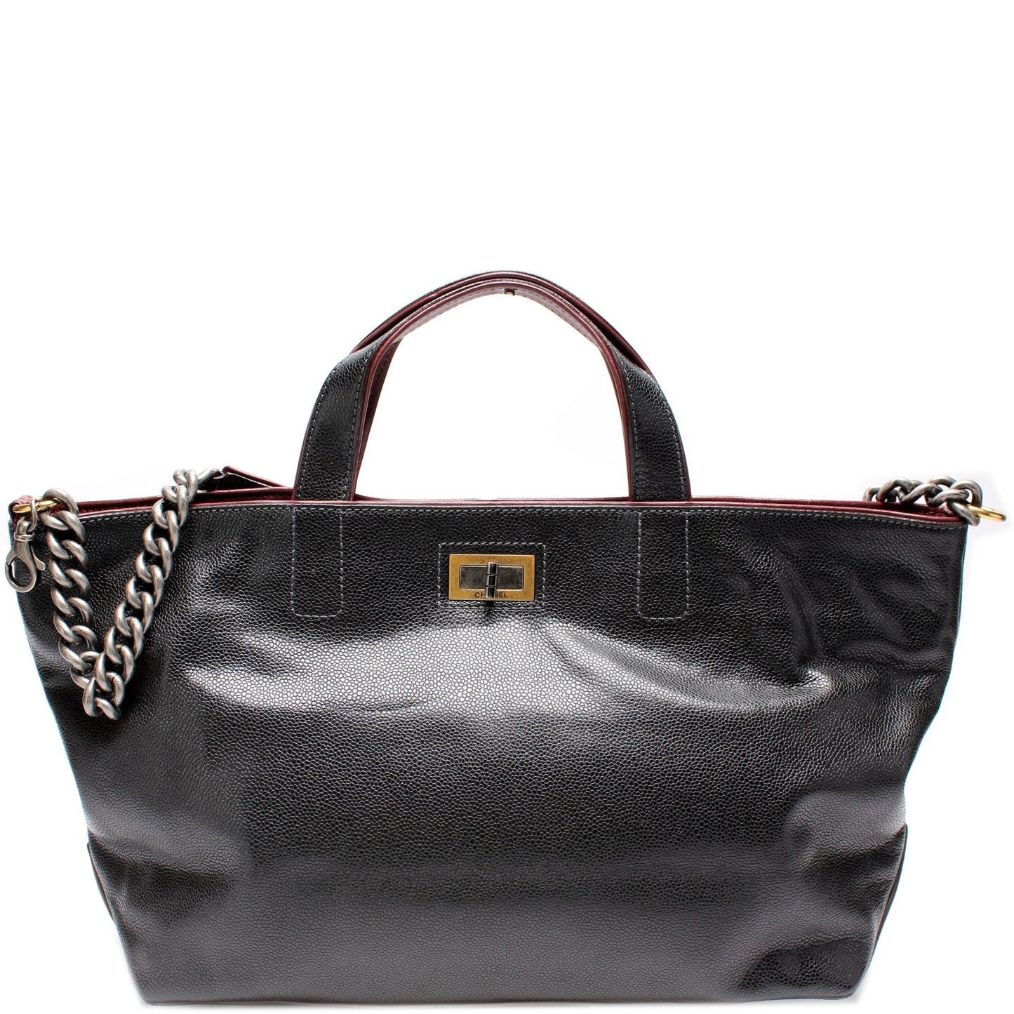 Chanel Mademoiselle Lock Tote Bag