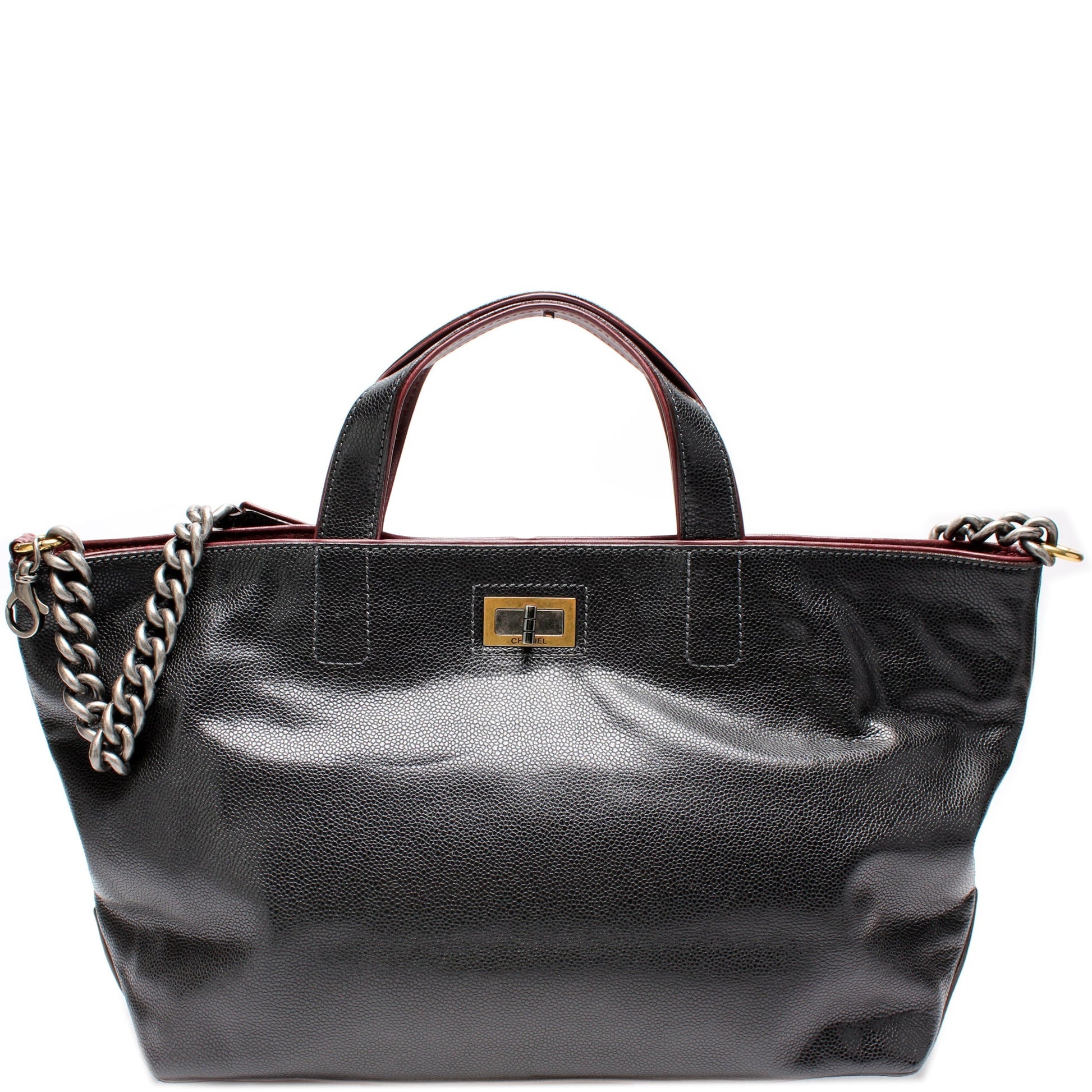 Chanel Mademoiselle Lock Tote Bag