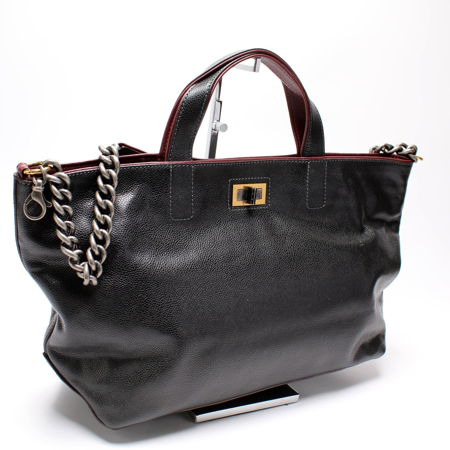 Chanel Mademoiselle Lock Tote Bag