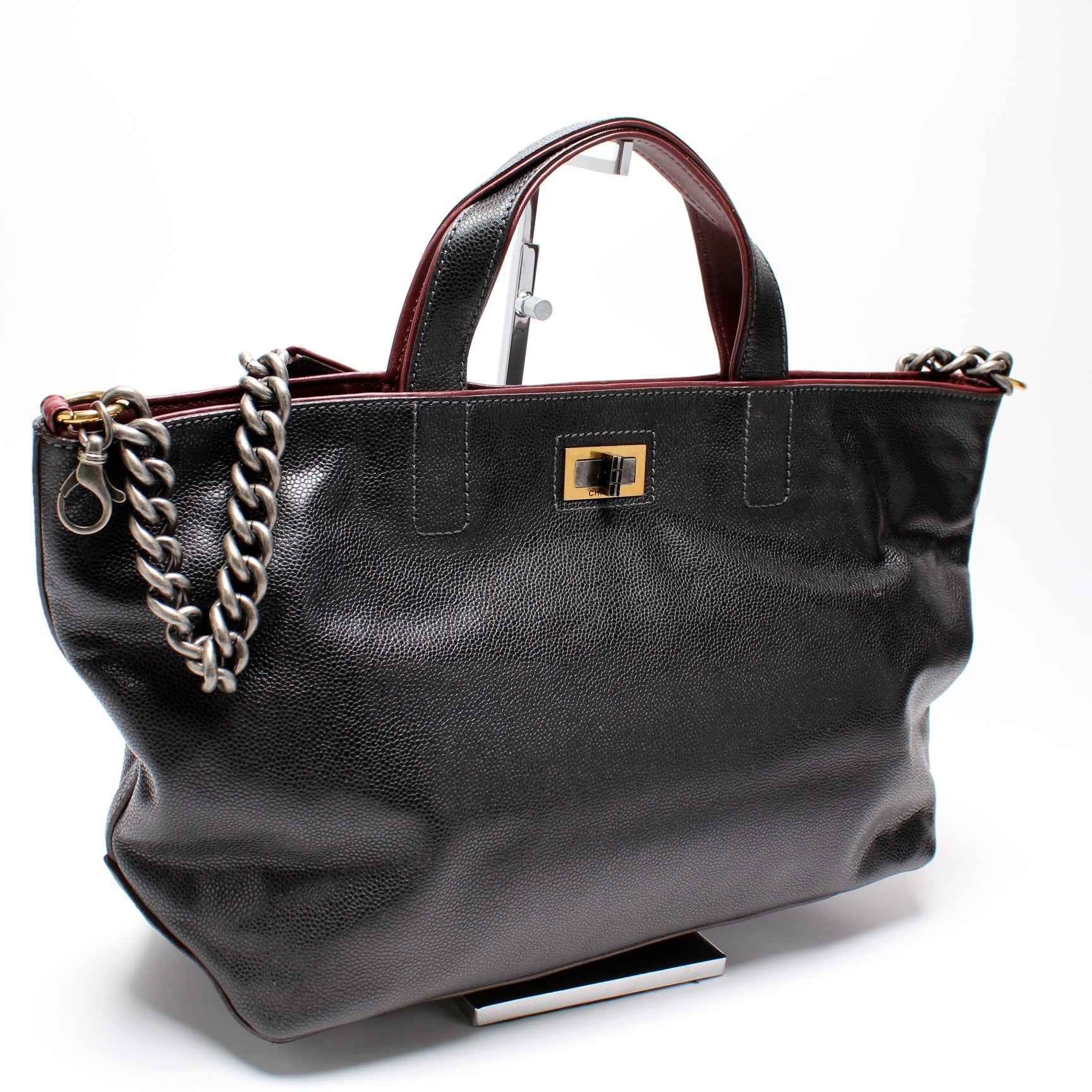Chanel Mademoiselle Lock Tote Bag