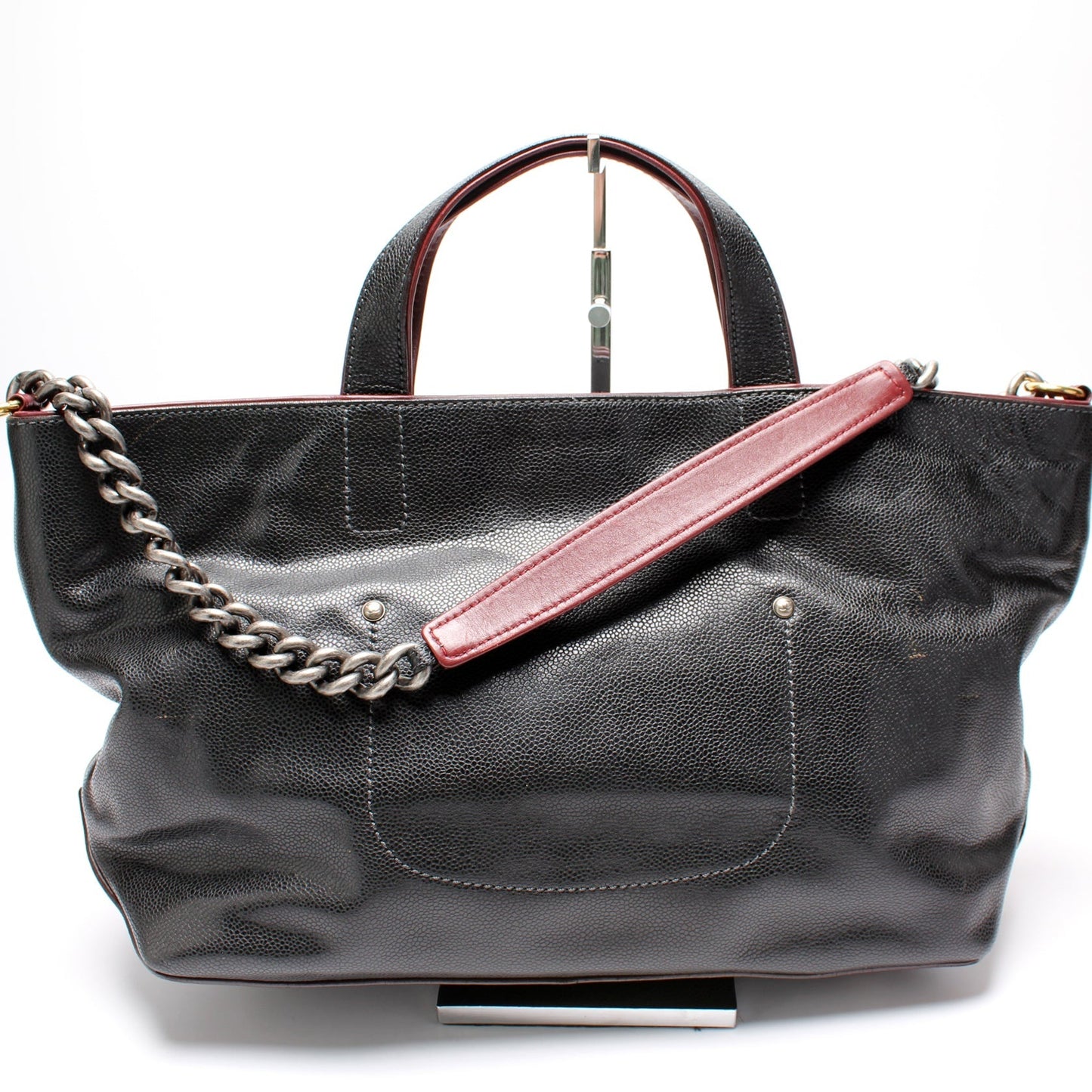 Chanel Mademoiselle Lock Tote Bag