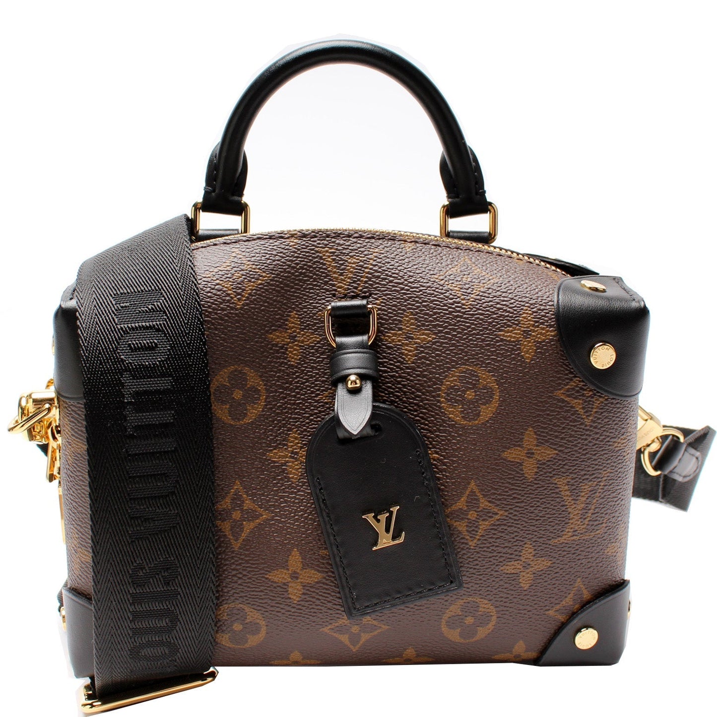 Louis Vuitton Petit Malle Souple Monogram Handbag
