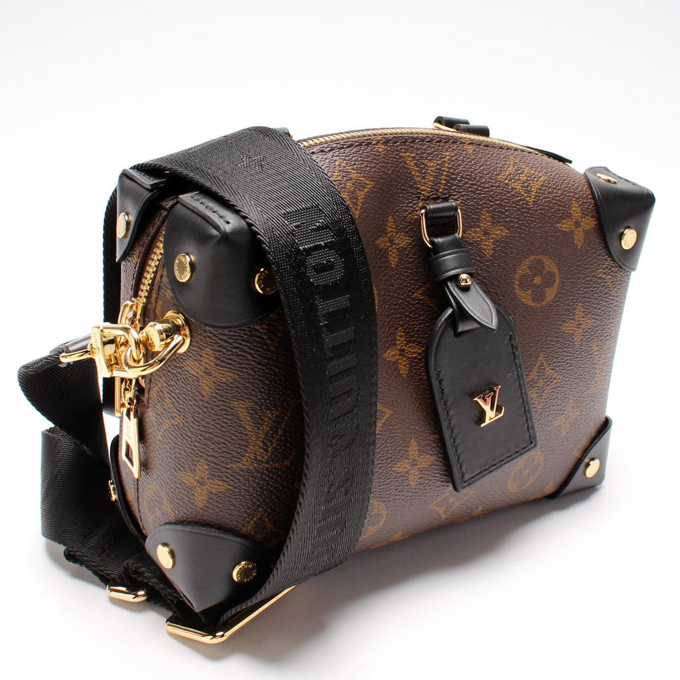 Louis Vuitton Petit Malle Souple Monogram Handbag