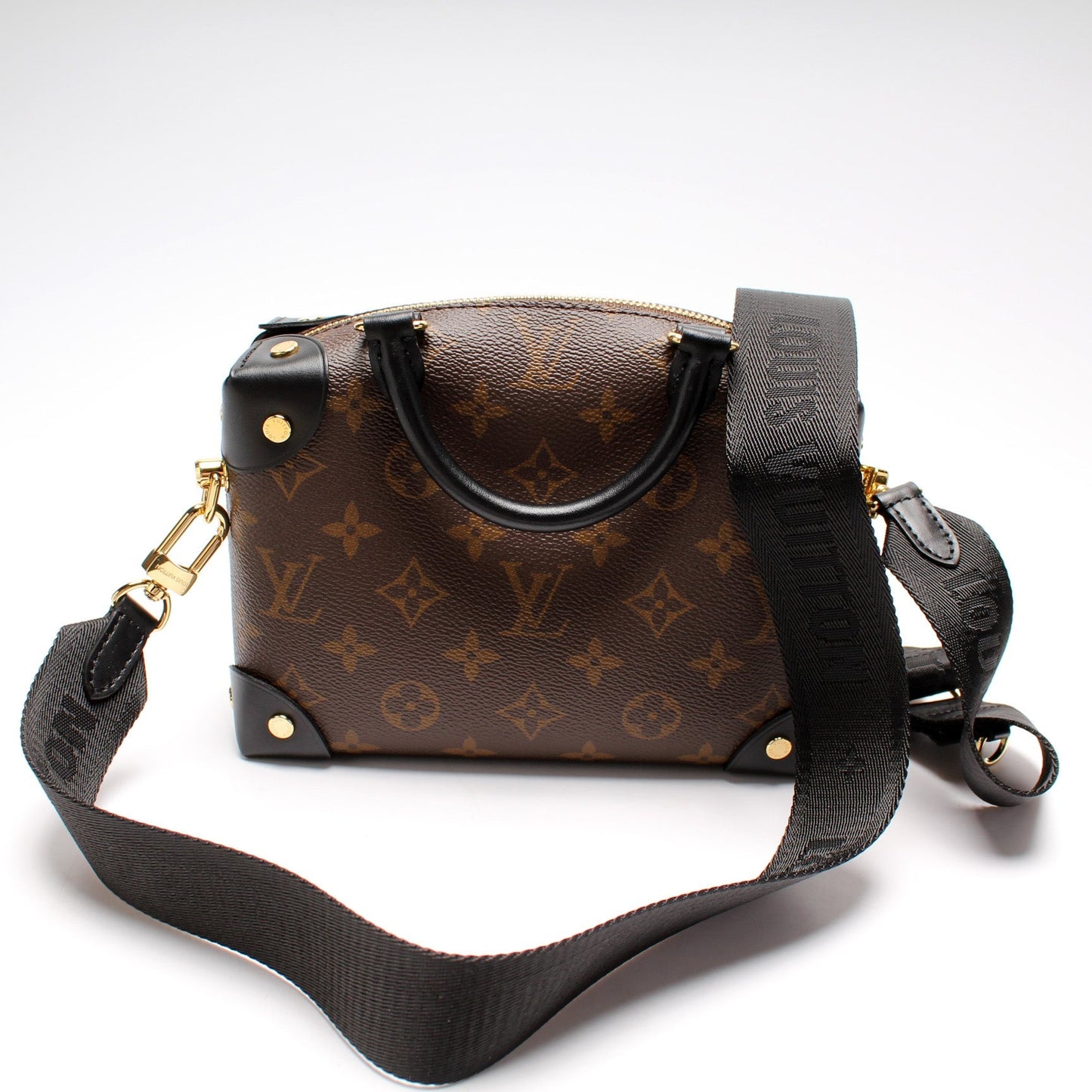 Louis Vuitton Petit Malle Souple Monogram Handbag