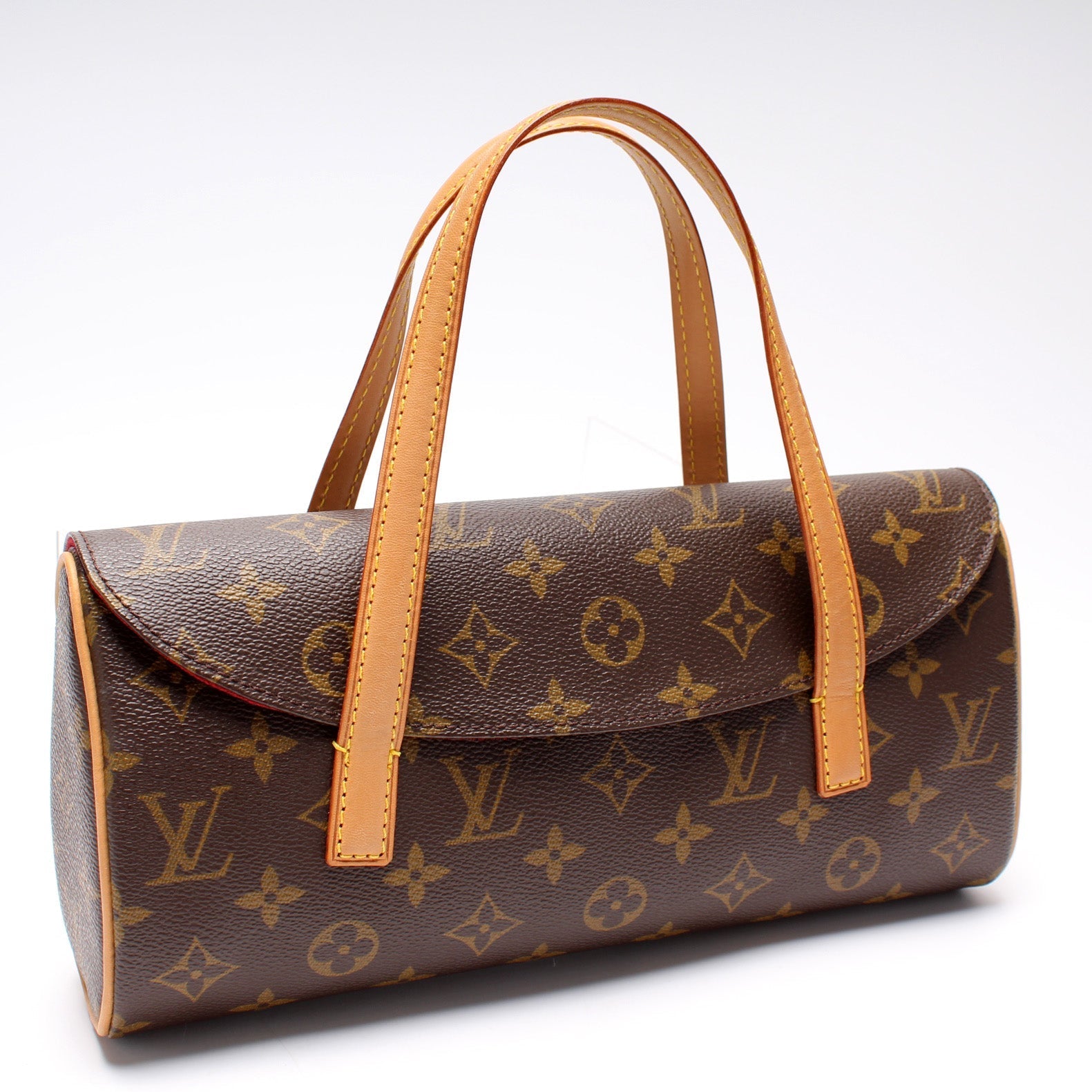 Louis Vuitton Sonatine Monogram Handbag