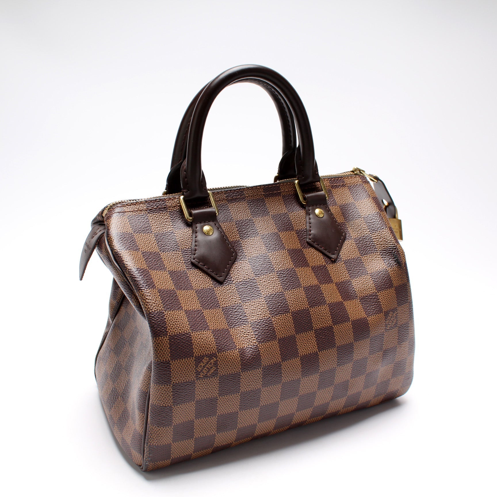 Louis Vuitton Speedy 25 Ebene Damier Handbag Ebene 4