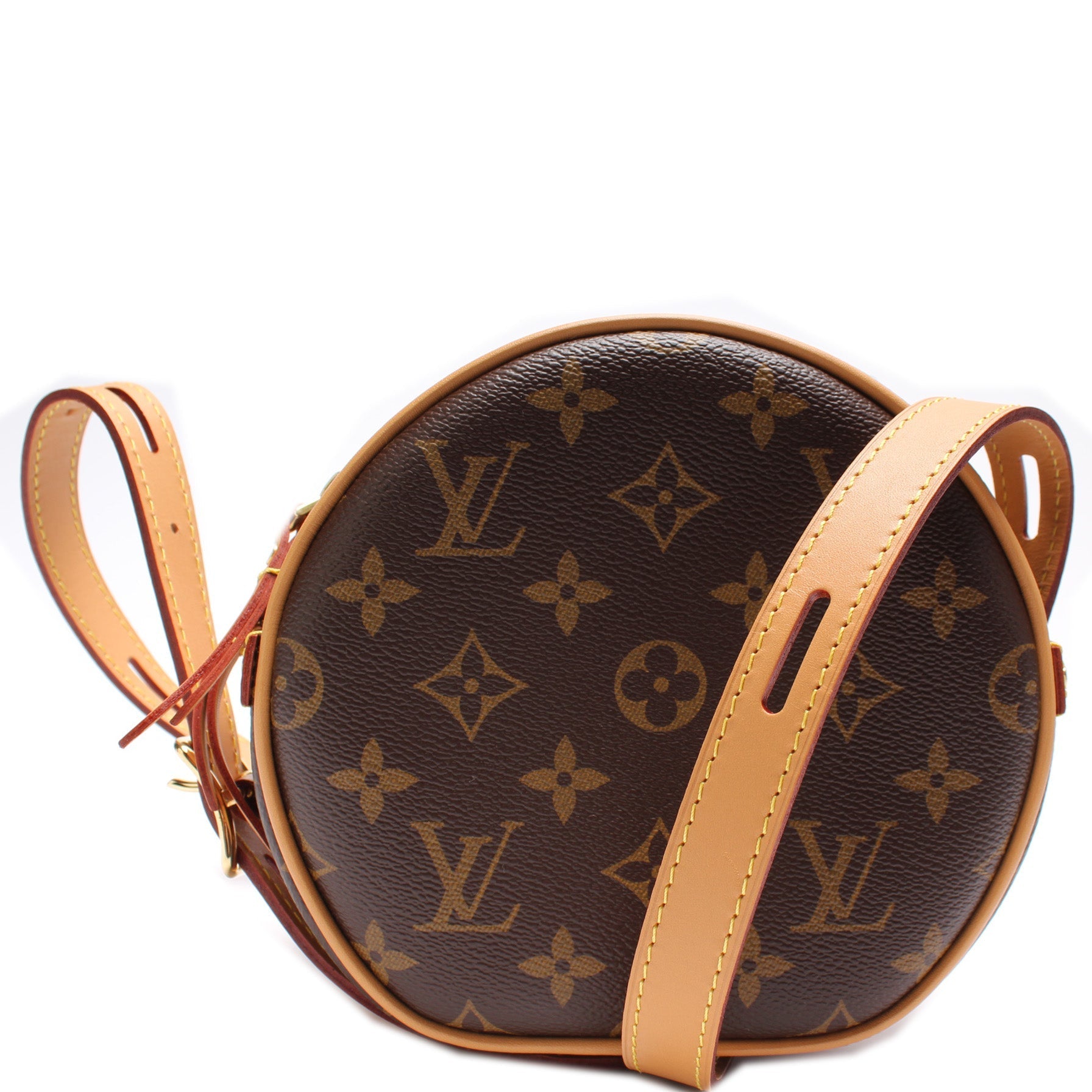Louis Vuitton Boite Chapeau Souple PM Monogram Handbag