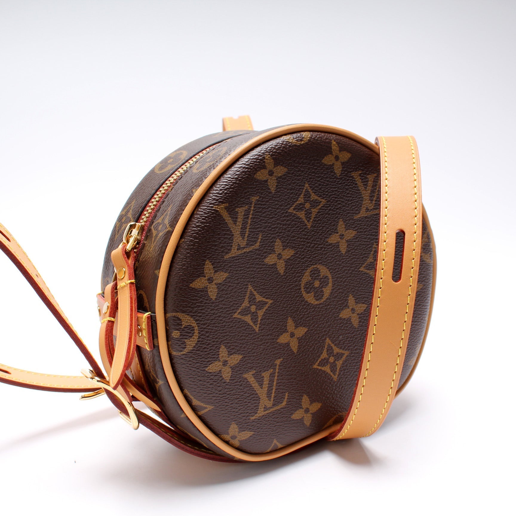 Louis Vuitton Boite Chapeau Souple PM Monogram Handbag