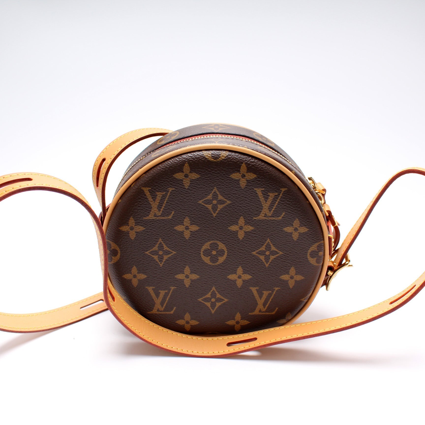 Louis Vuitton Boite Chapeau Souple PM Monogram Handbag