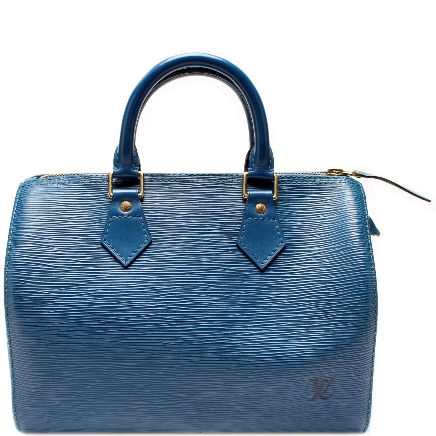 Louis Vuitton Speedy 25 Epi Handbag Epi 13