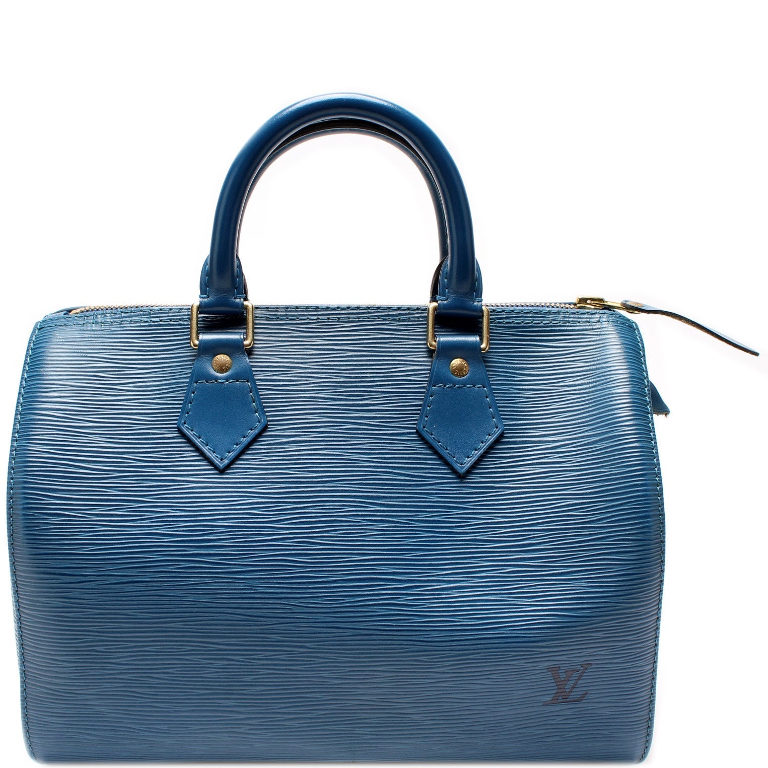Louis Vuitton Speedy 25 Epi Handbag Epi 13