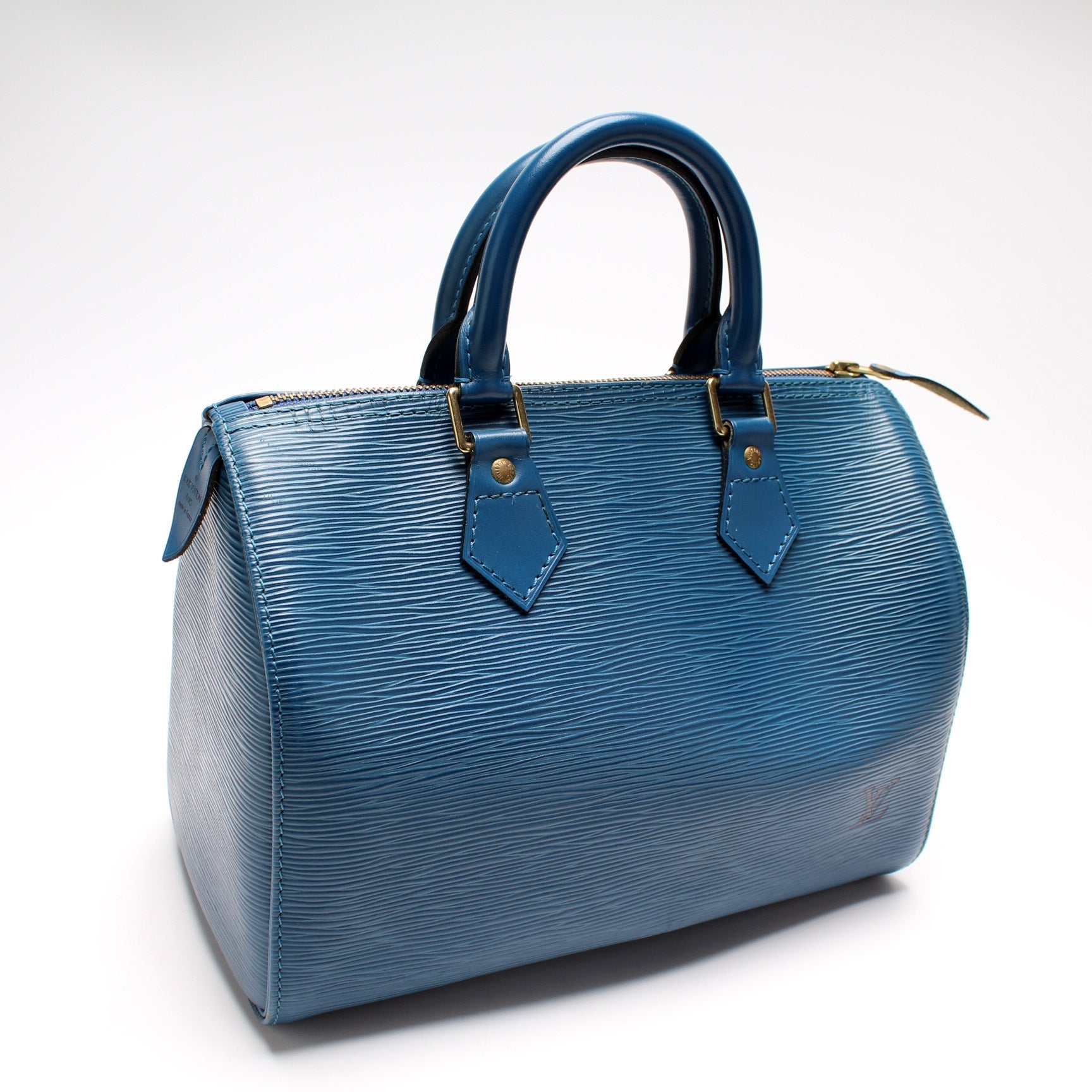 Louis Vuitton Speedy 25 Epi Handbag Epi 13