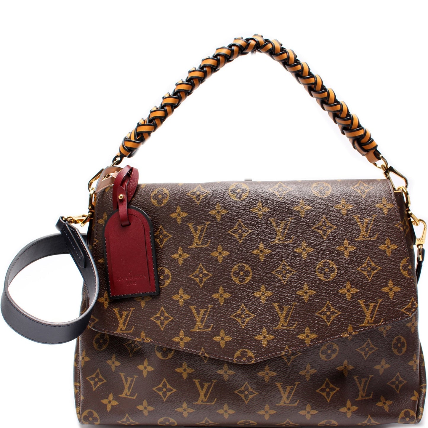 Louis Vuitton Beaubourg MM Monogram Handbag Monogram 1