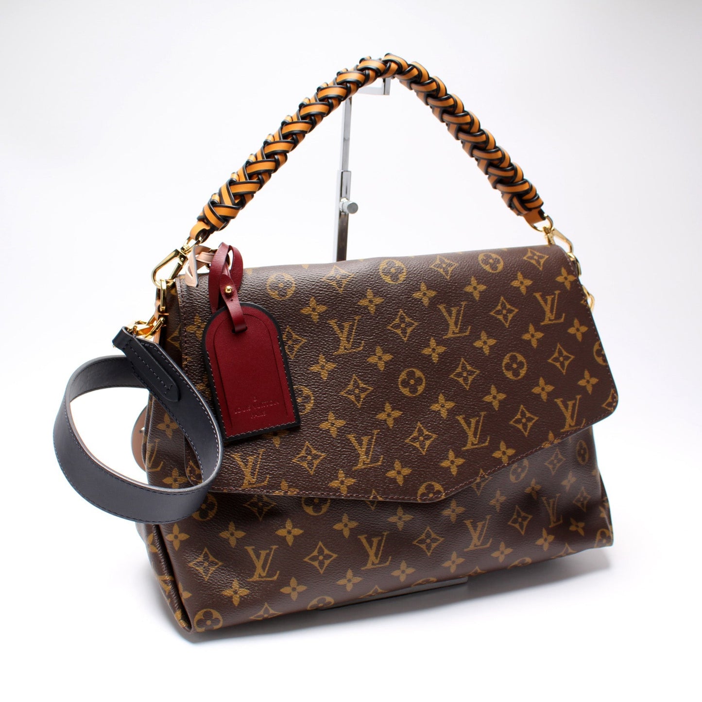 Louis Vuitton Beaubourg MM Monogram Handbag Monogram 1
