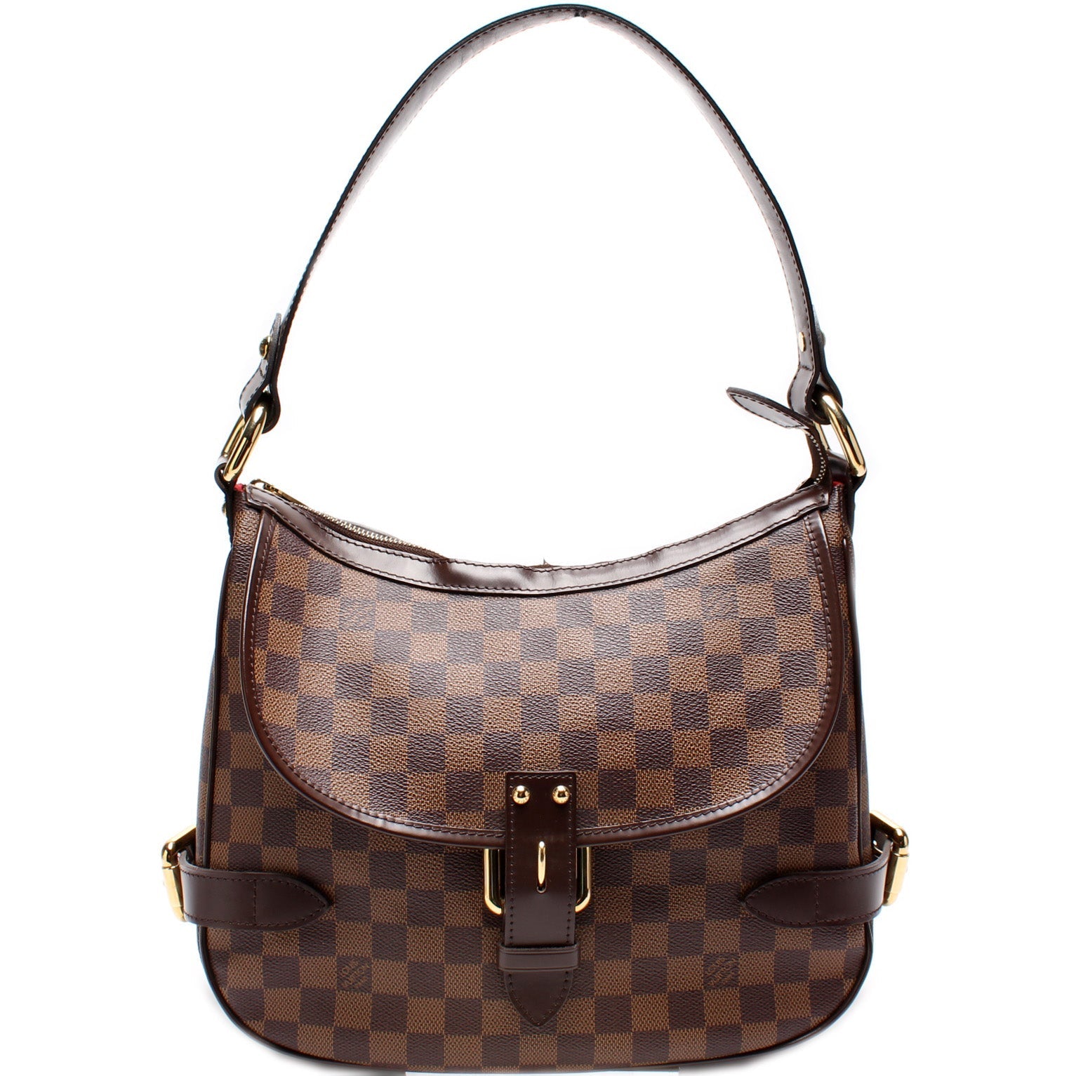Louis Vuitton Highbury Ebene Damier Handbag