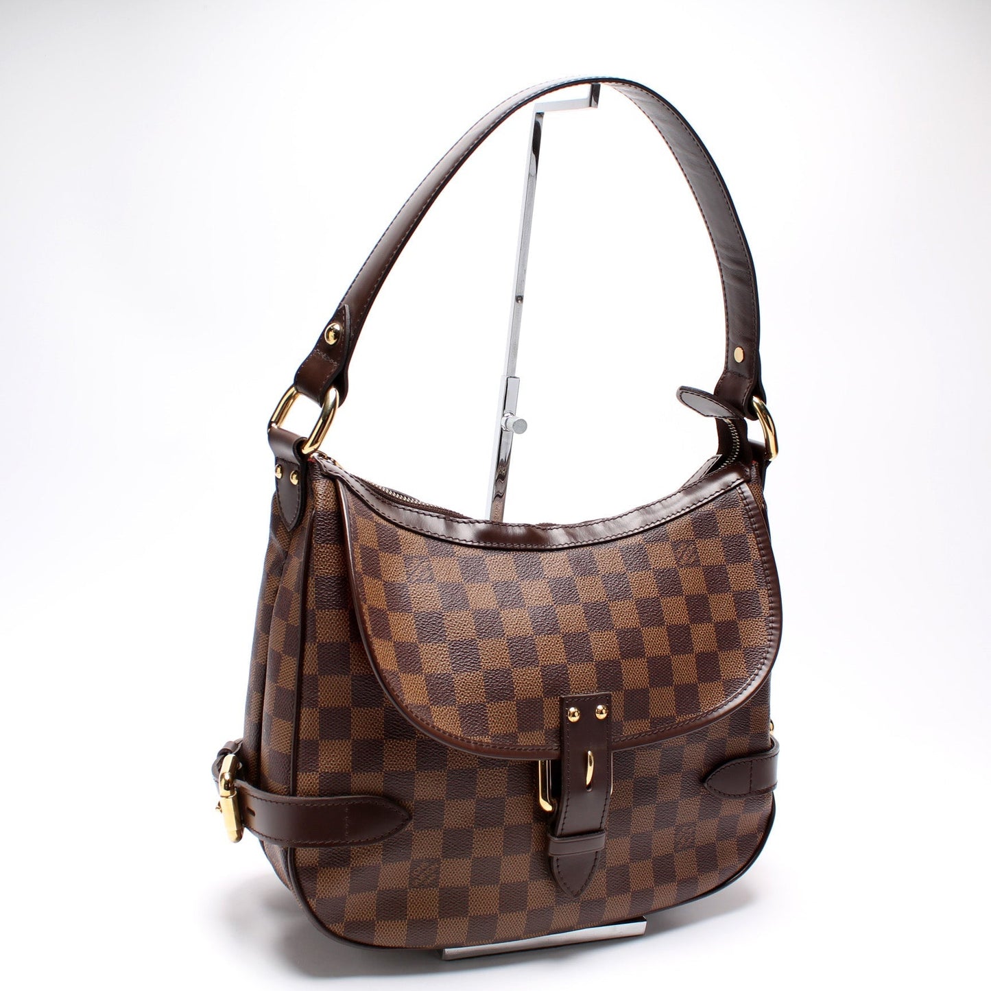 Louis Vuitton Highbury Ebene Damier Handbag