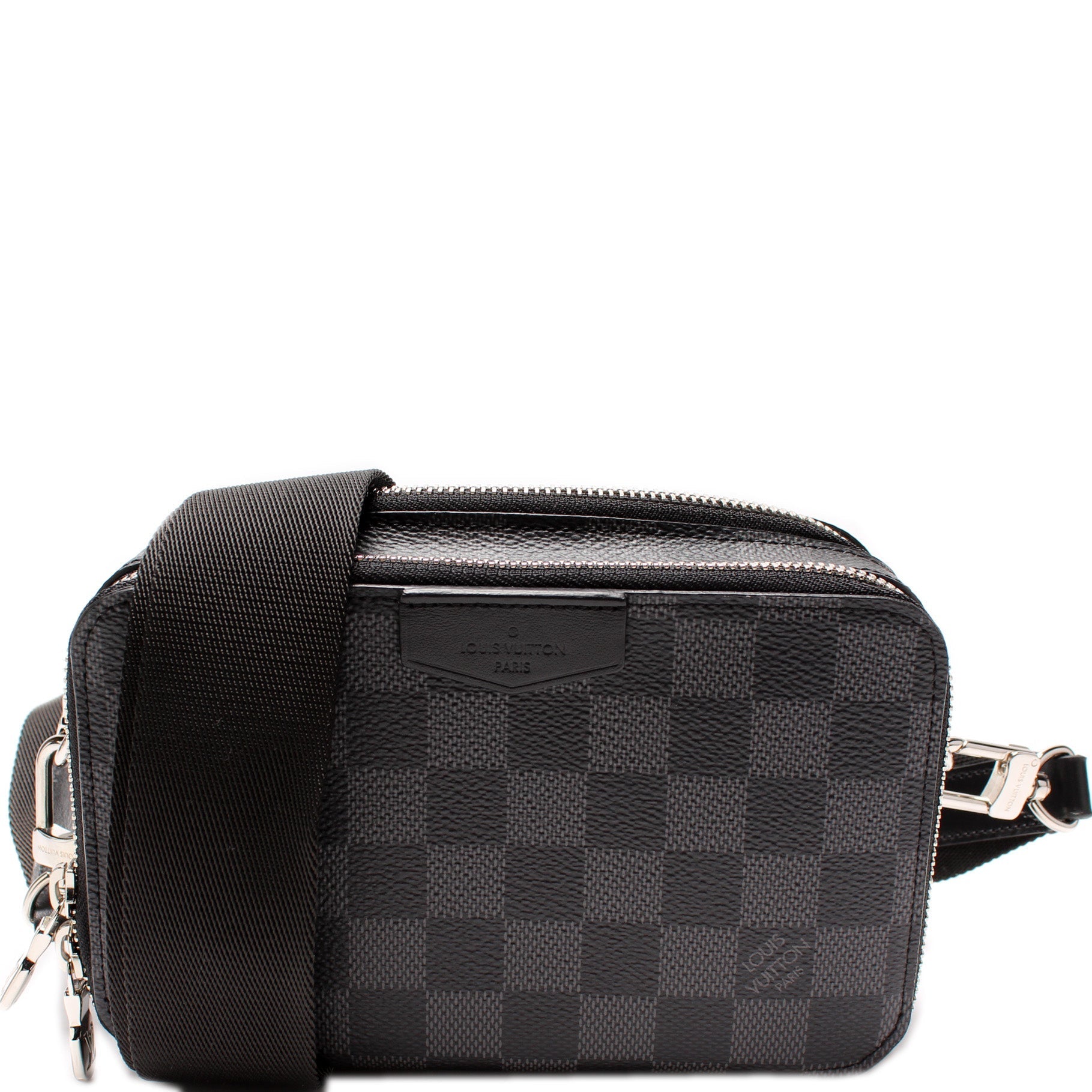 Louis Vuitton Alpha Wearable Graphite Damier Wallet Case