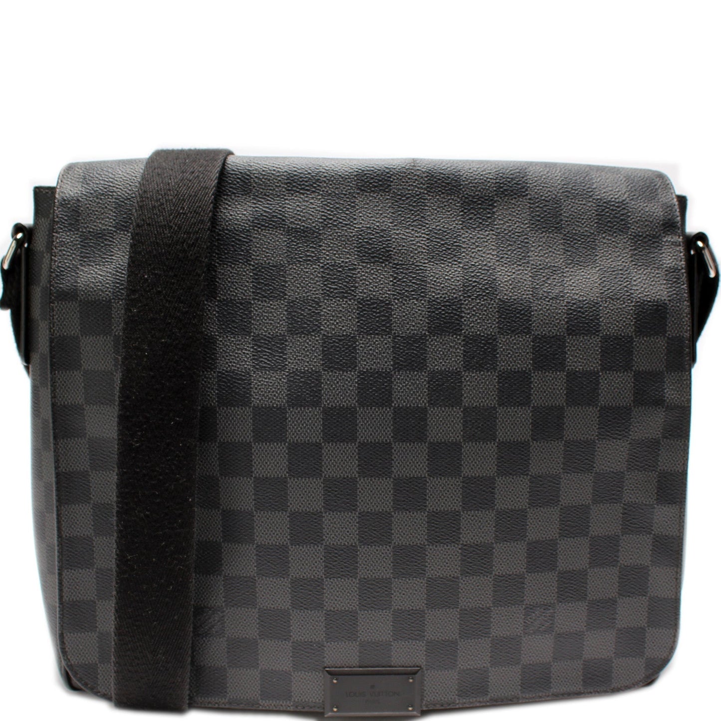 Louis Vuitton District MM Graphite Damier Handbag
