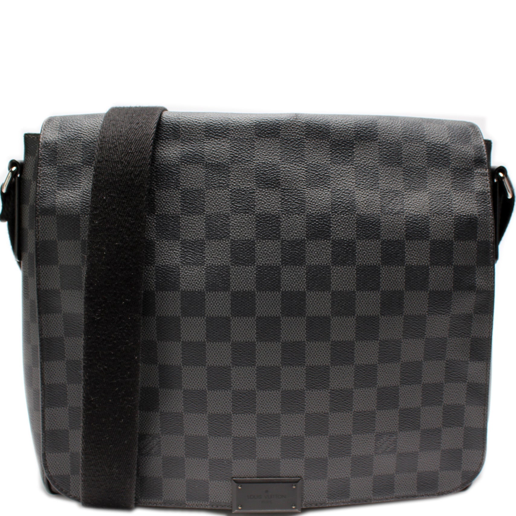 Louis Vuitton District MM Graphite Damier Handbag