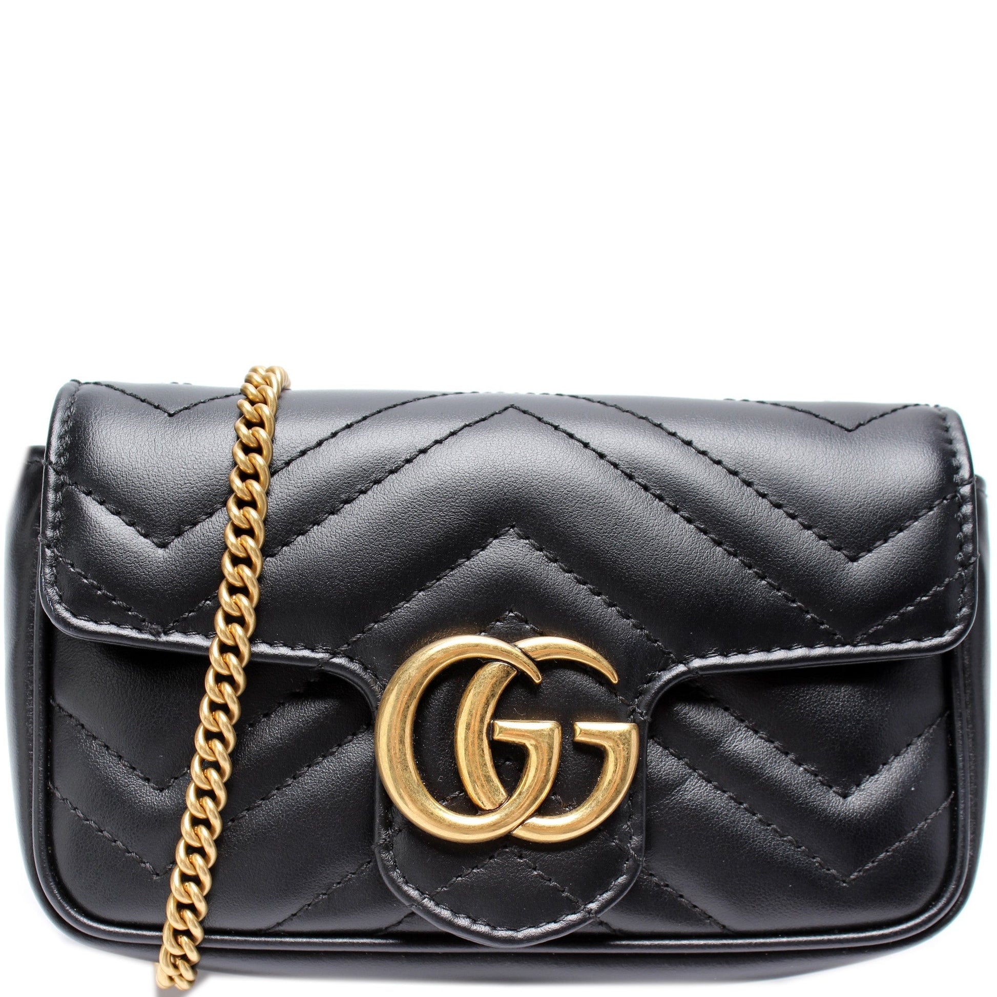 Gucci Marmont Super Mini Flap Travel Bag Mini Flap