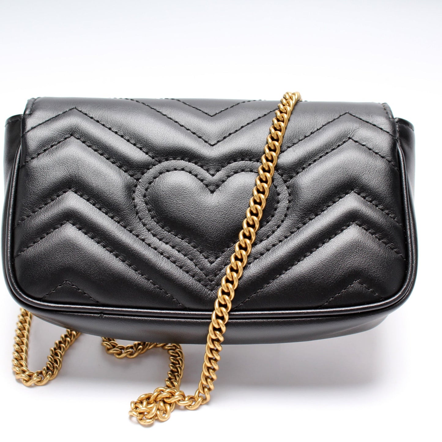 Gucci Marmont Super Mini Flap Travel Bag Mini Flap