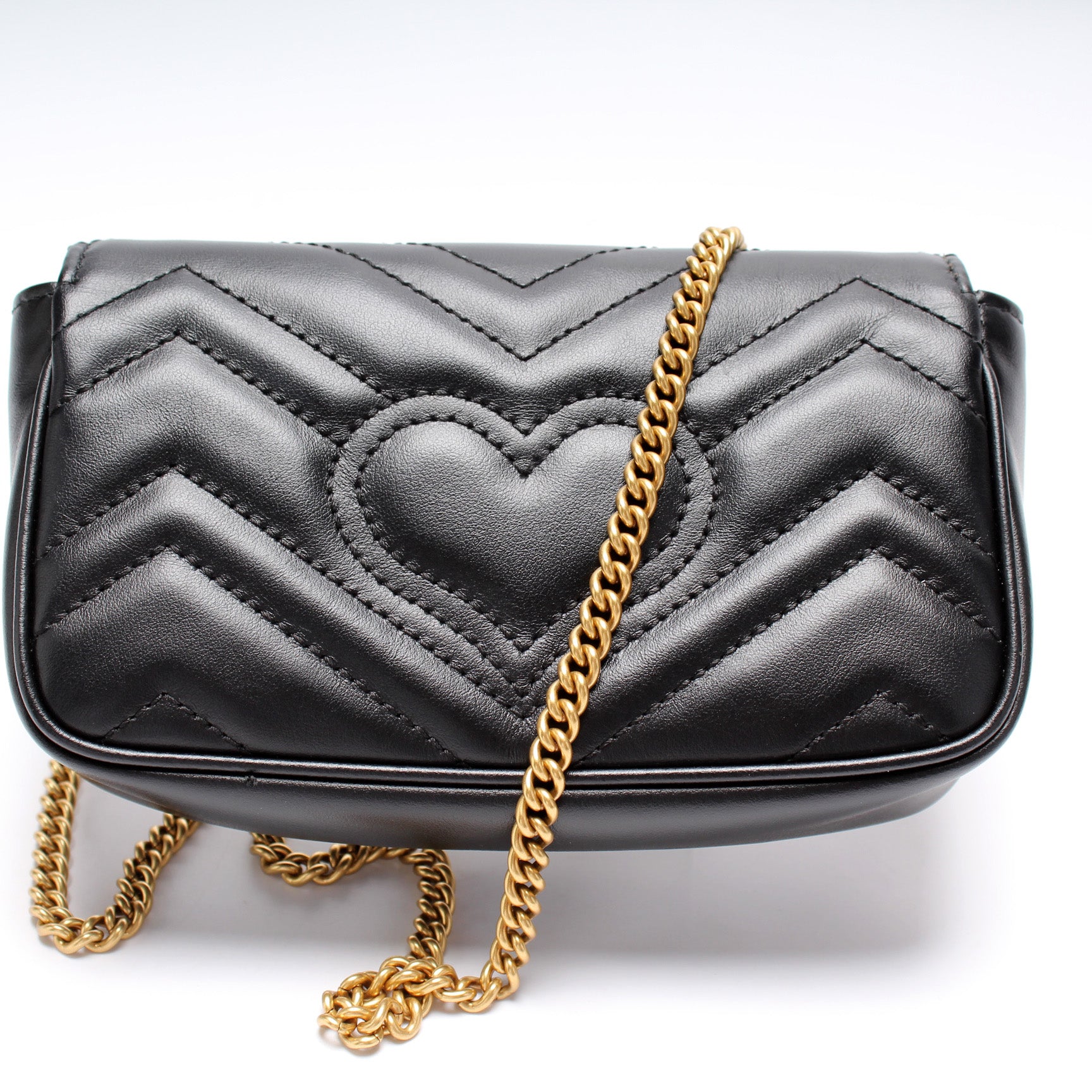 Gucci Marmont Super Mini Flap Travel Bag Mini Flap