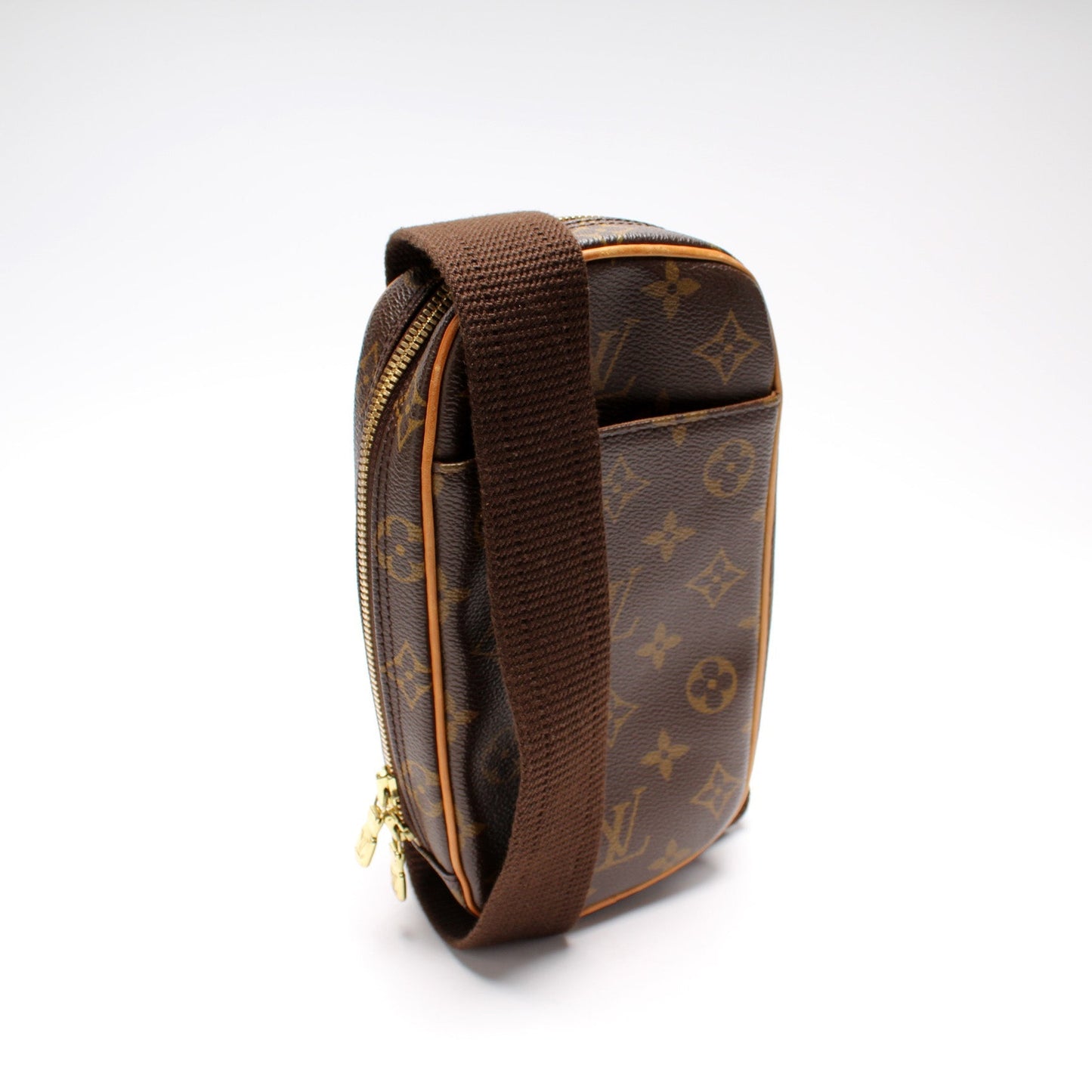 Louis Vuitton Pochette Gange Monogram Clutch Bag Monogram 14