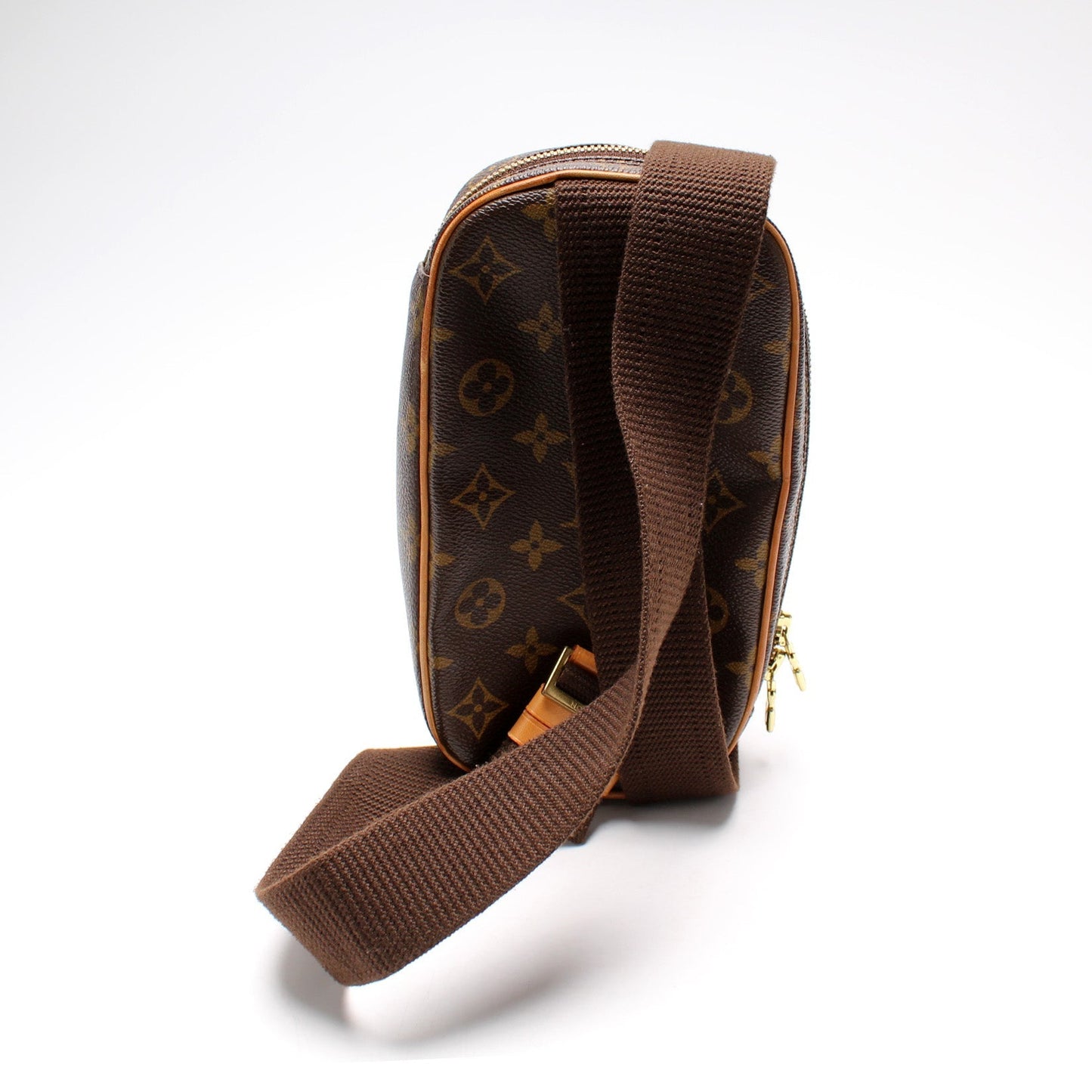 Louis Vuitton Pochette Gange Monogram Clutch Bag Monogram 14