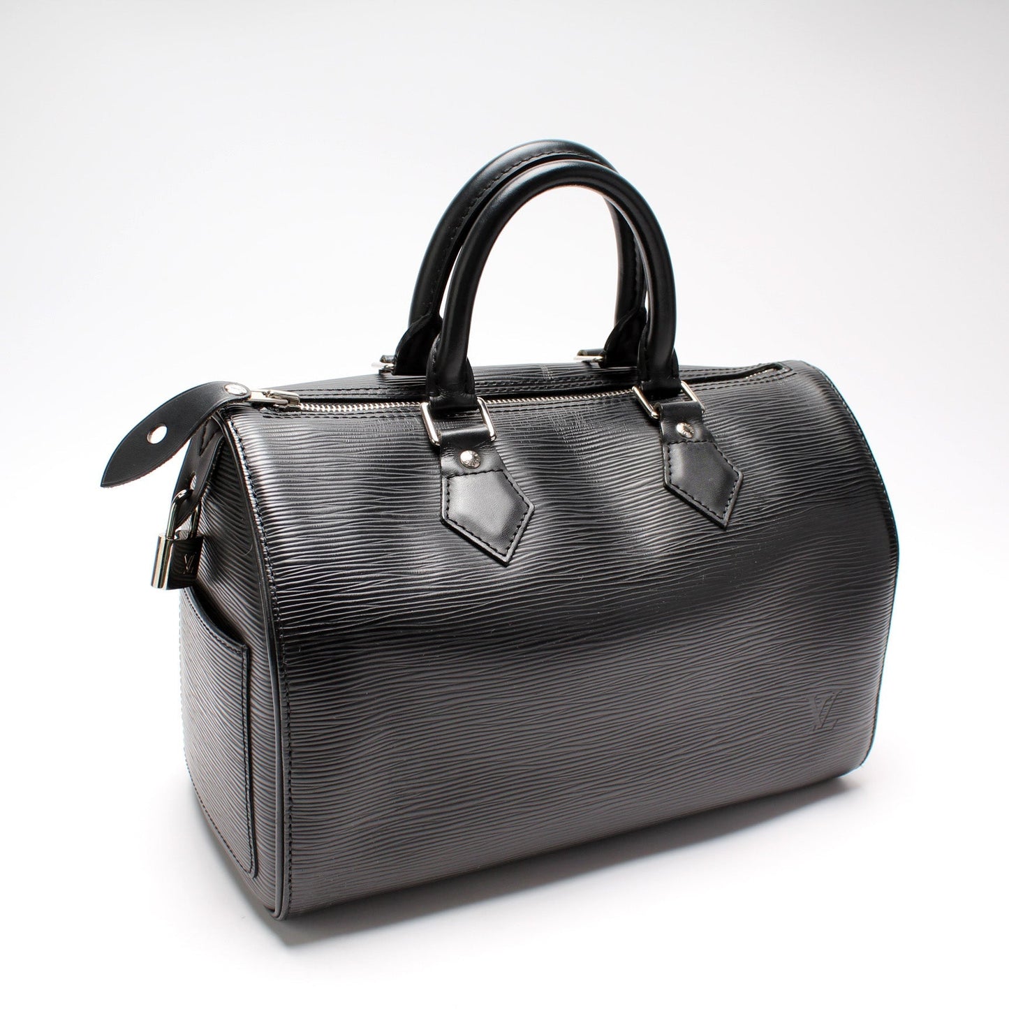 Louis Vuitton Speedy 25 Epi Handbag Epi 16