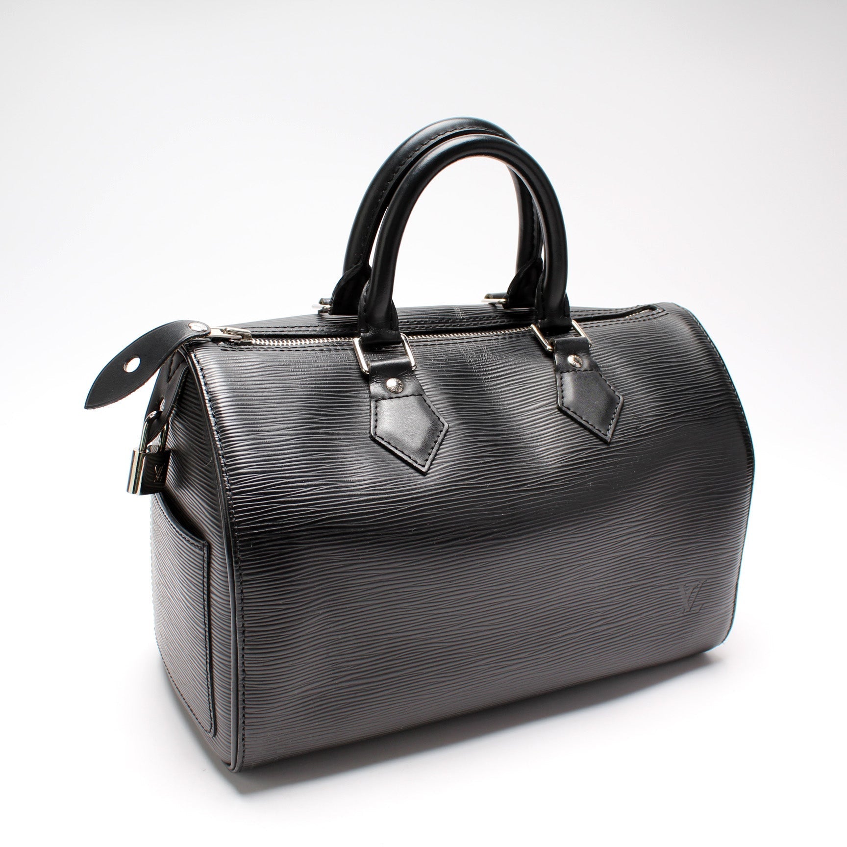 Louis Vuitton Speedy 25 Epi Handbag Epi 16