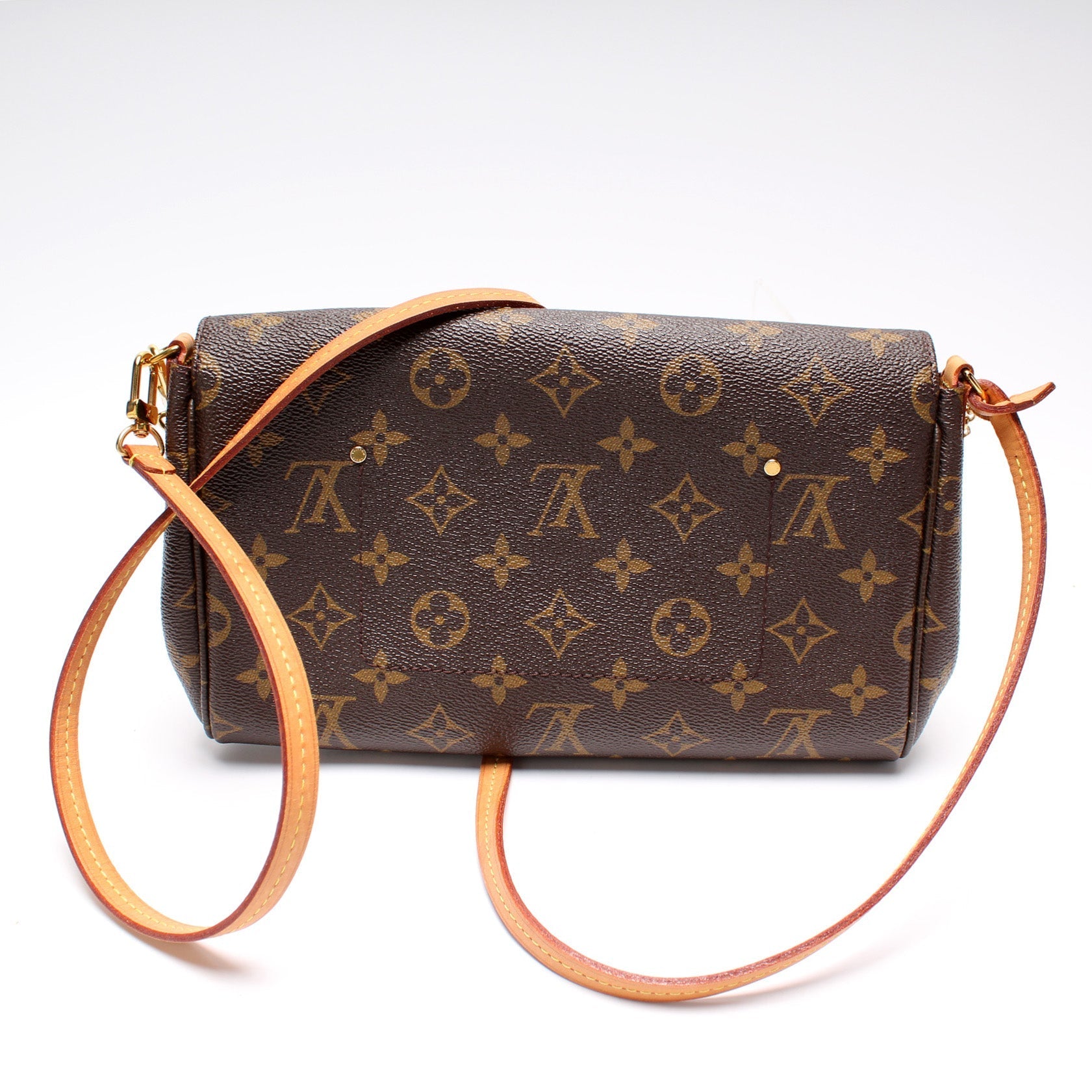 Louis Vuitton Favorite MM Monogram Handbag Monogram 12