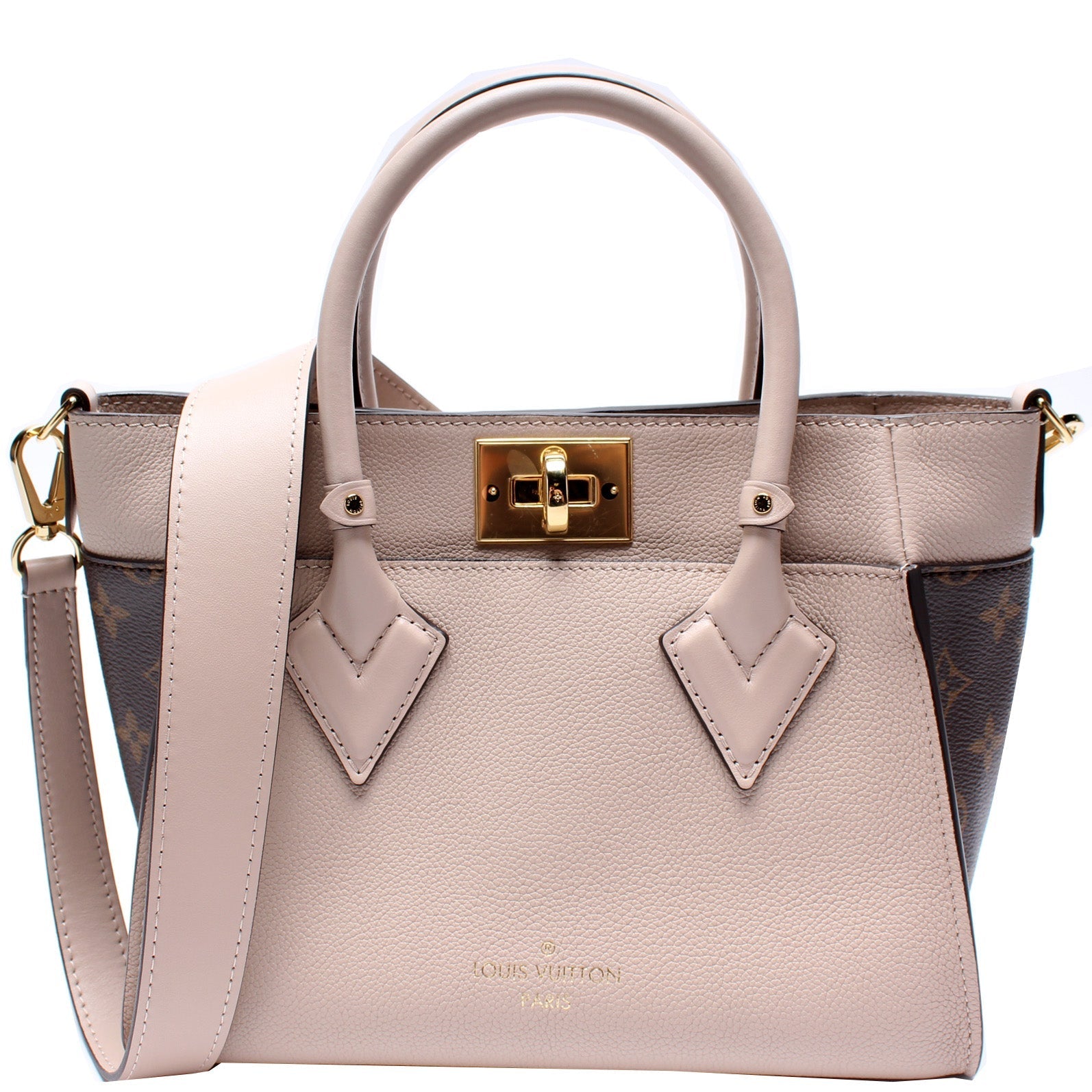 Louis Vuitton On My Side PM Monogram Calfskin Handbag