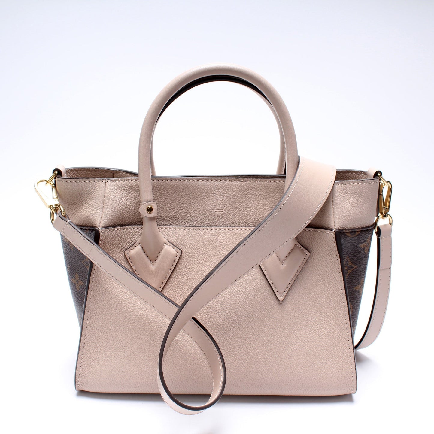 Louis Vuitton On My Side PM Monogram Calfskin Handbag