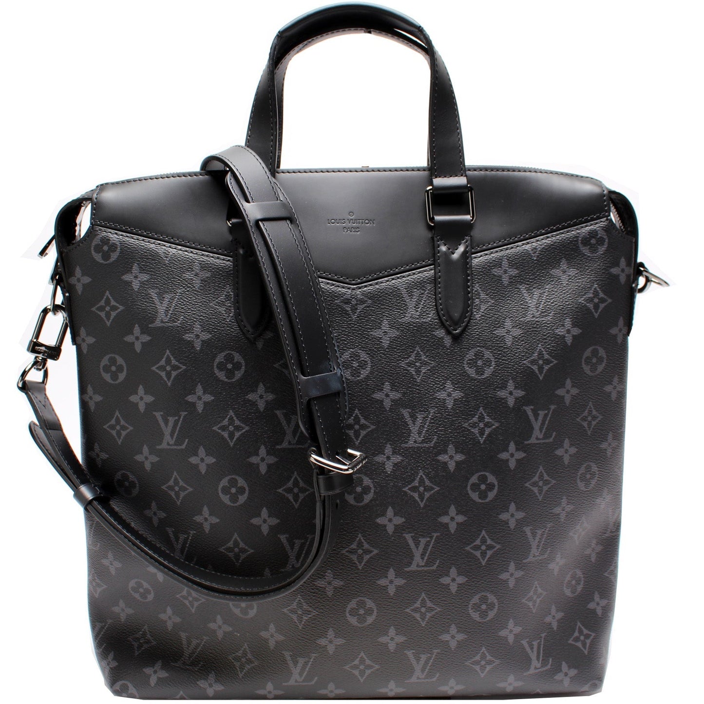 Louis Vuitton Explorer Eclipse Monogram Tote Bag