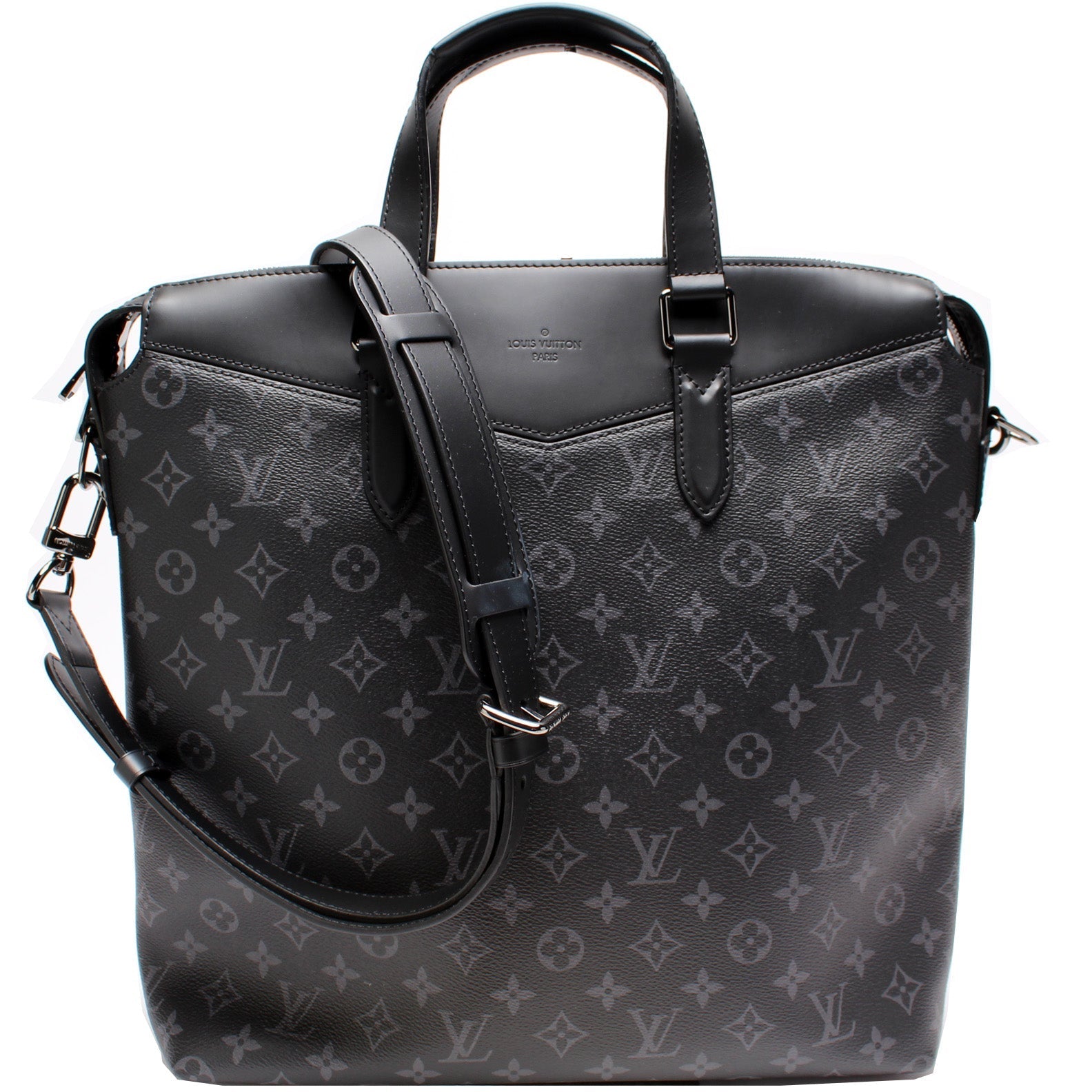 Louis Vuitton Explorer Eclipse Monogram Tote Bag