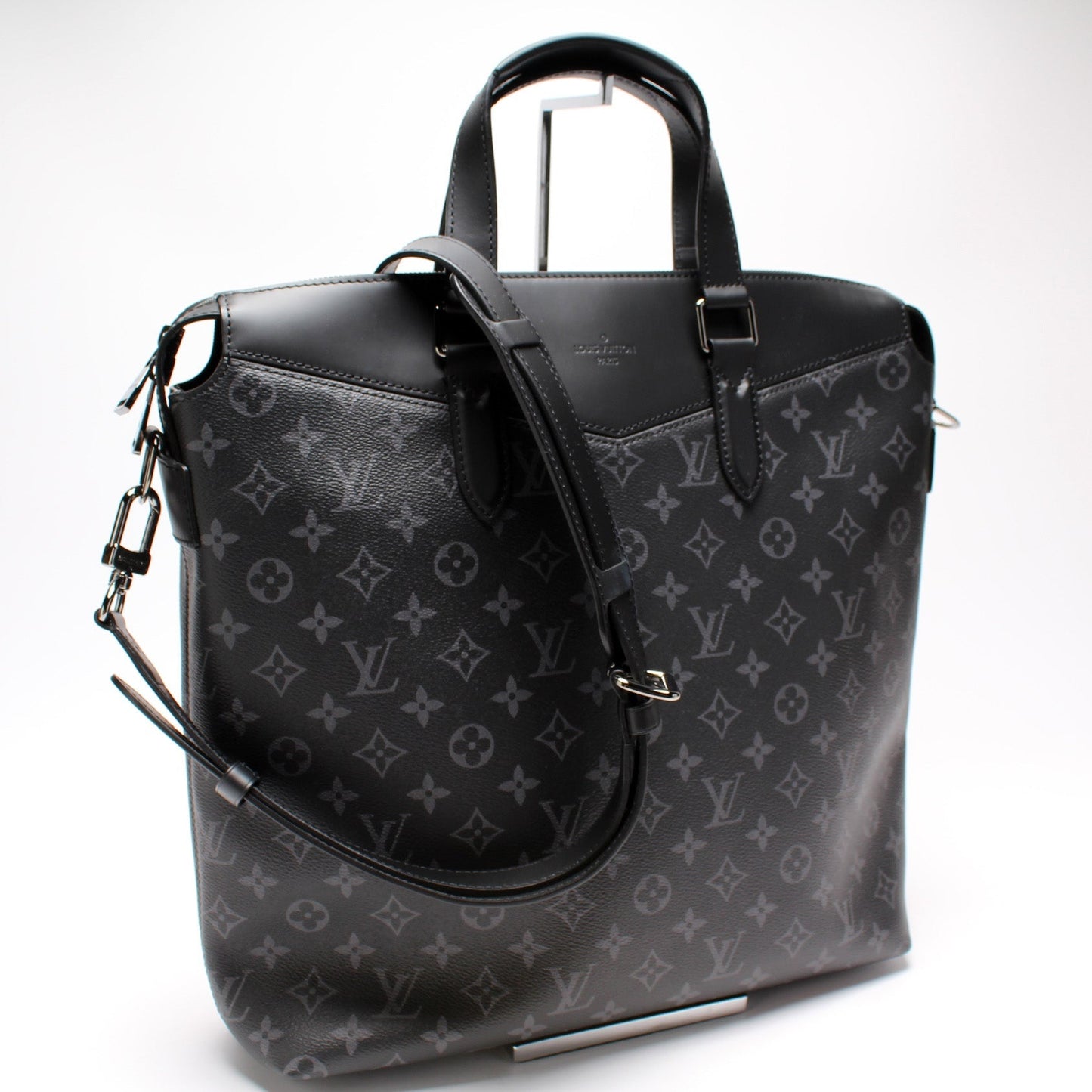 Louis Vuitton Explorer Eclipse Monogram Tote Bag
