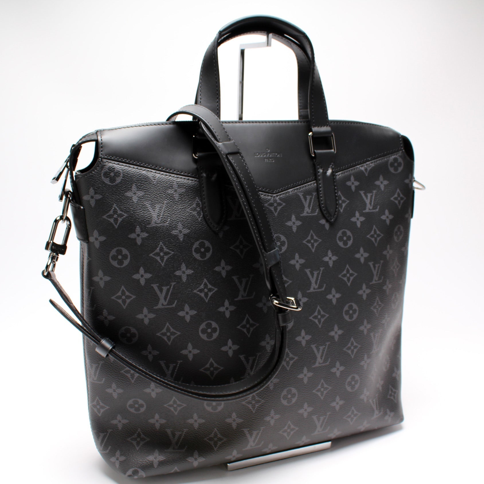 Louis Vuitton Explorer Eclipse Monogram Tote Bag