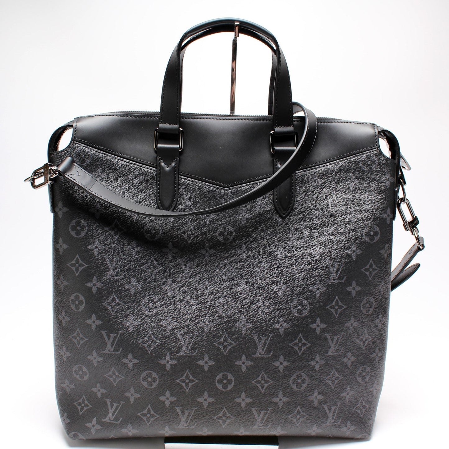 Louis Vuitton Explorer Eclipse Monogram Tote Bag